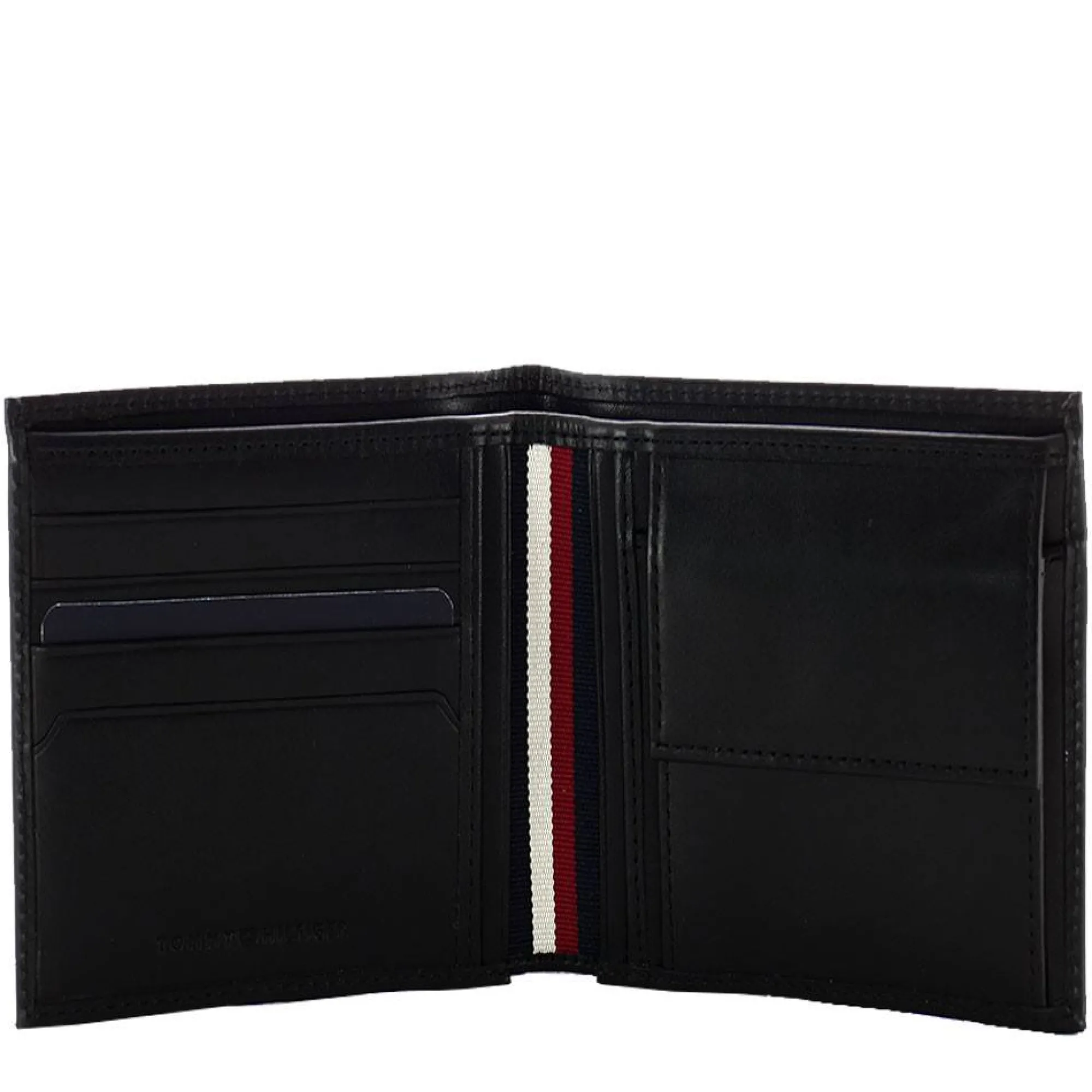 Tommy Hilfiger Portefeuilles Homme*Portefeuille homme Casual en cuir Noir