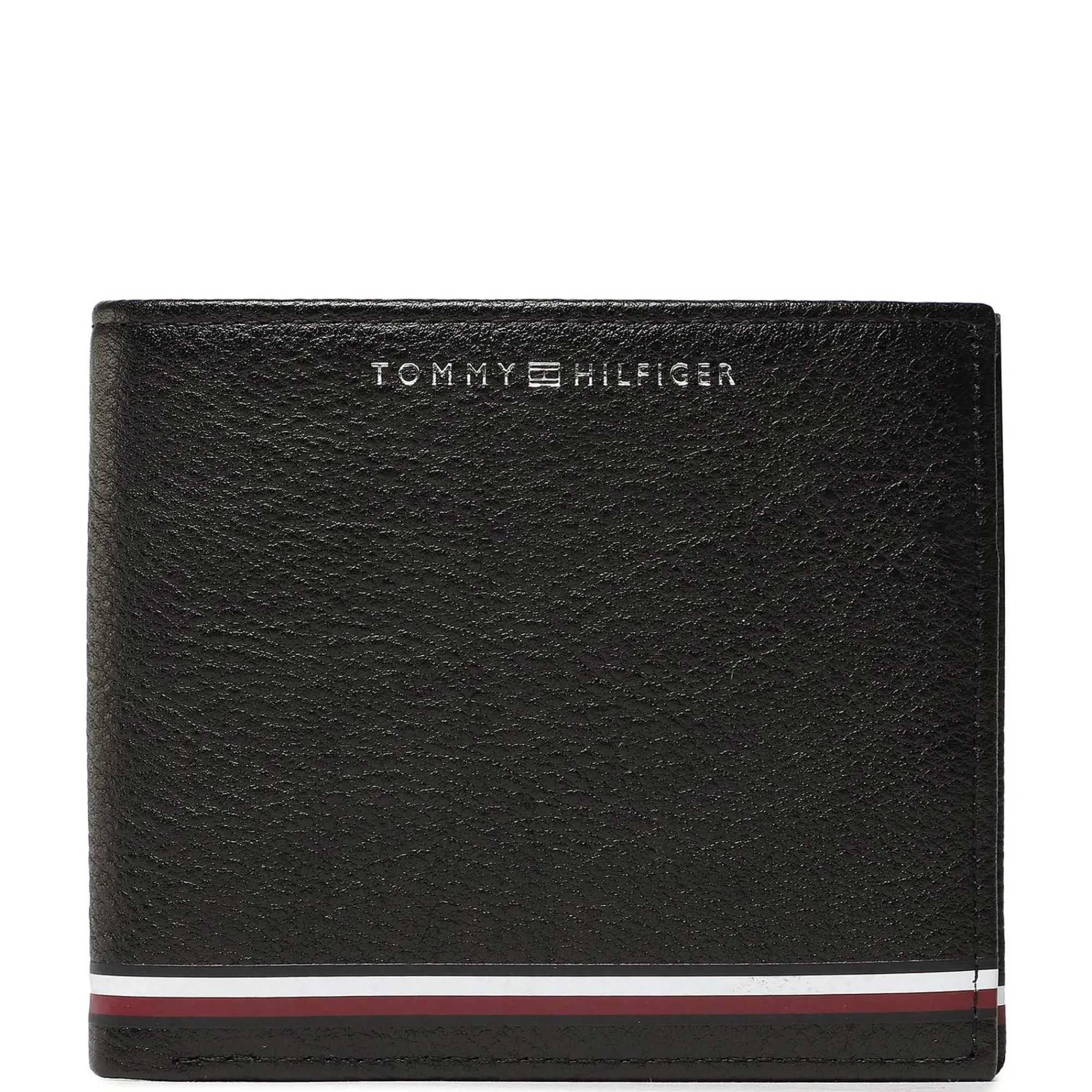 Tommy Hilfiger Portefeuilles Homme*Portefeuille homme Central grand format Noir