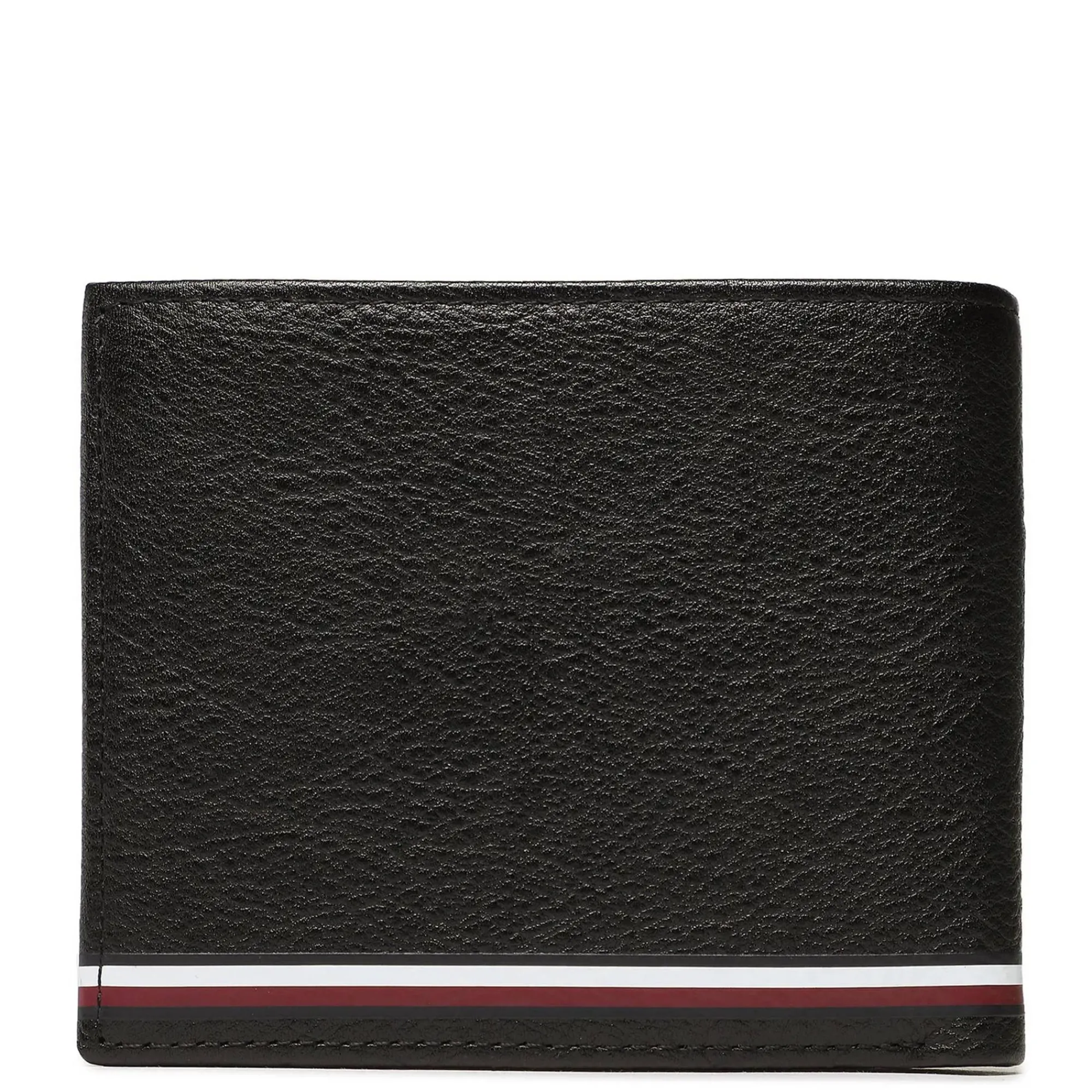 Tommy Hilfiger Portefeuilles Homme*Portefeuille homme Central grand format Noir
