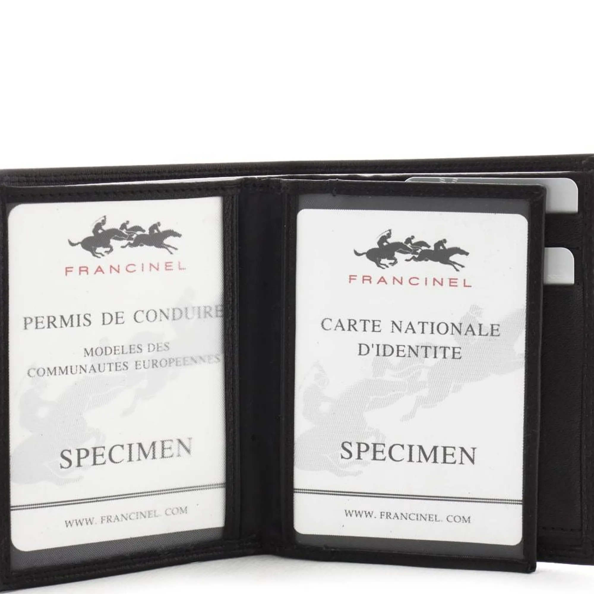 Francinel Portefeuilles Homme*Portefeuille homme en cuir souple Bruges