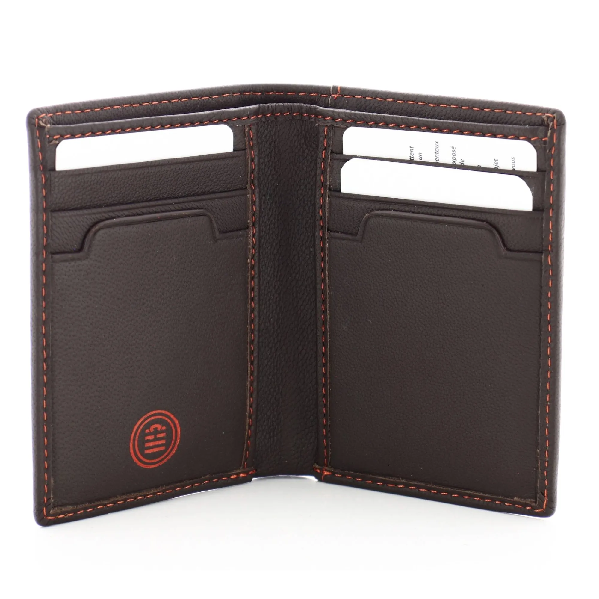Serge Blanco Portefeuilles Homme*Portefeuille homme en cuir Wyoming
