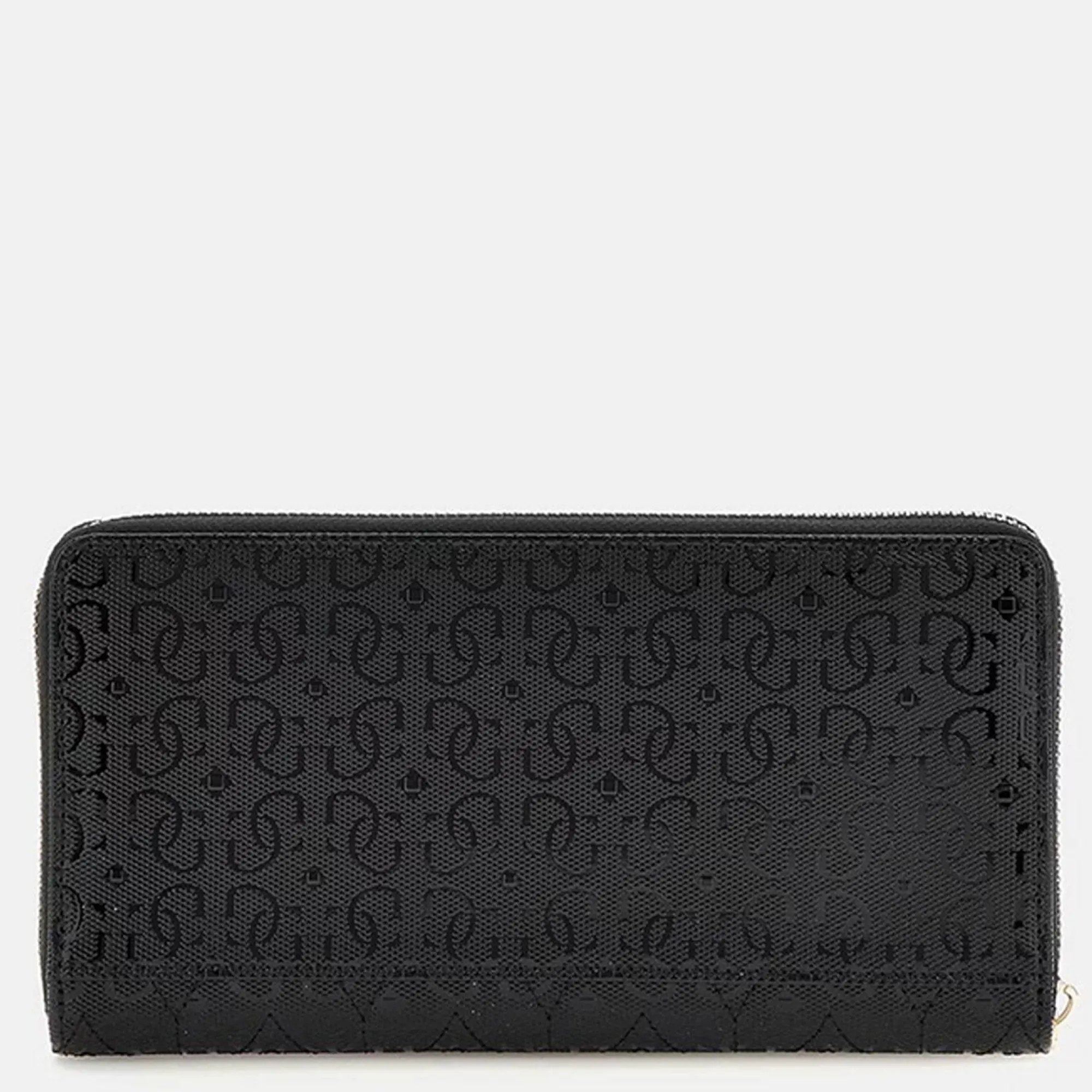 Guess Portefeuilles Femme*Portefeuille imprime logo Adelard Noir