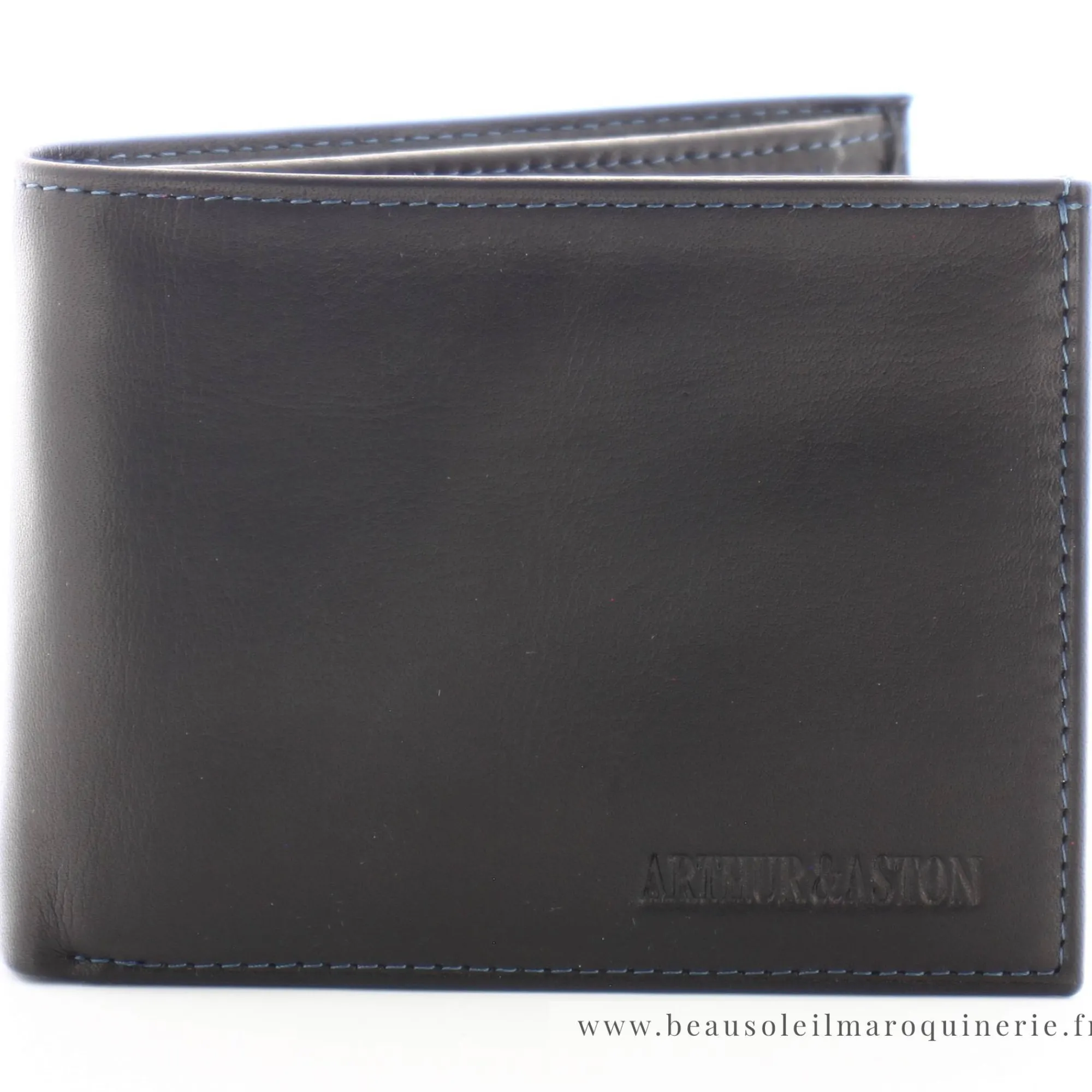 Arthur Aston Porte-Monnaie Homme | Tout En Un*Portefeuille italien Arthur & Aston 3 volets pablo 1589-499