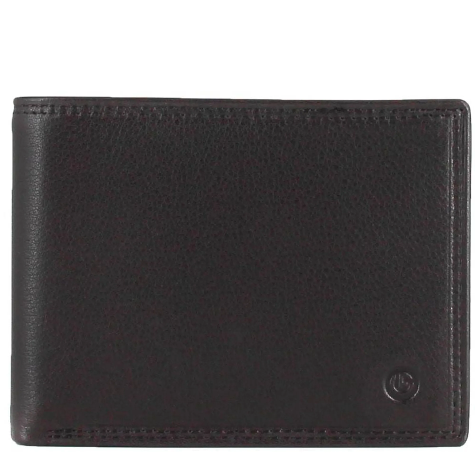 Francinel Portefeuilles Homme*Portefeuille italien Bruges cuir souple Marron