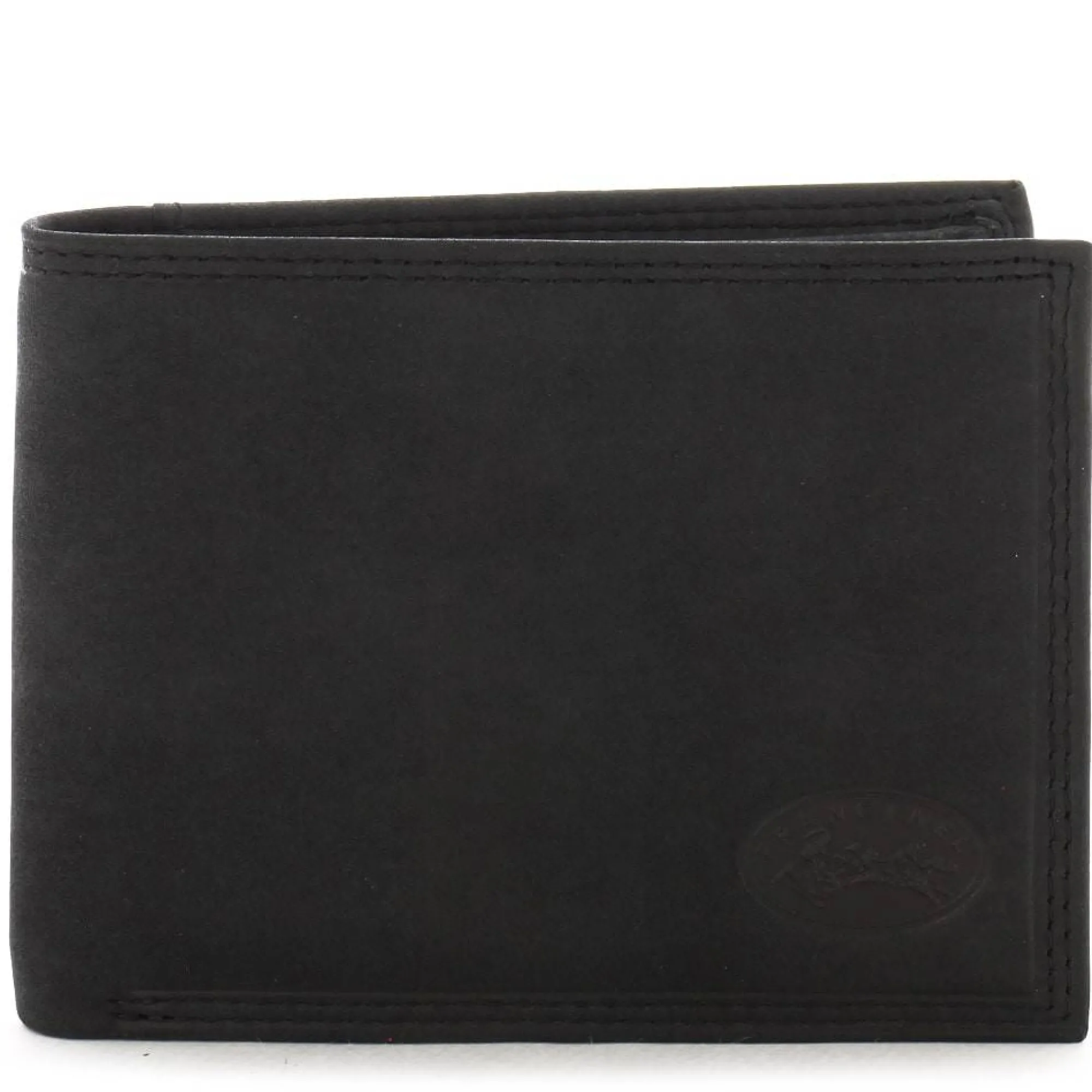 Francinel Portefeuilles Homme*Portefeuille italien en cuir gras Bilbao Noir