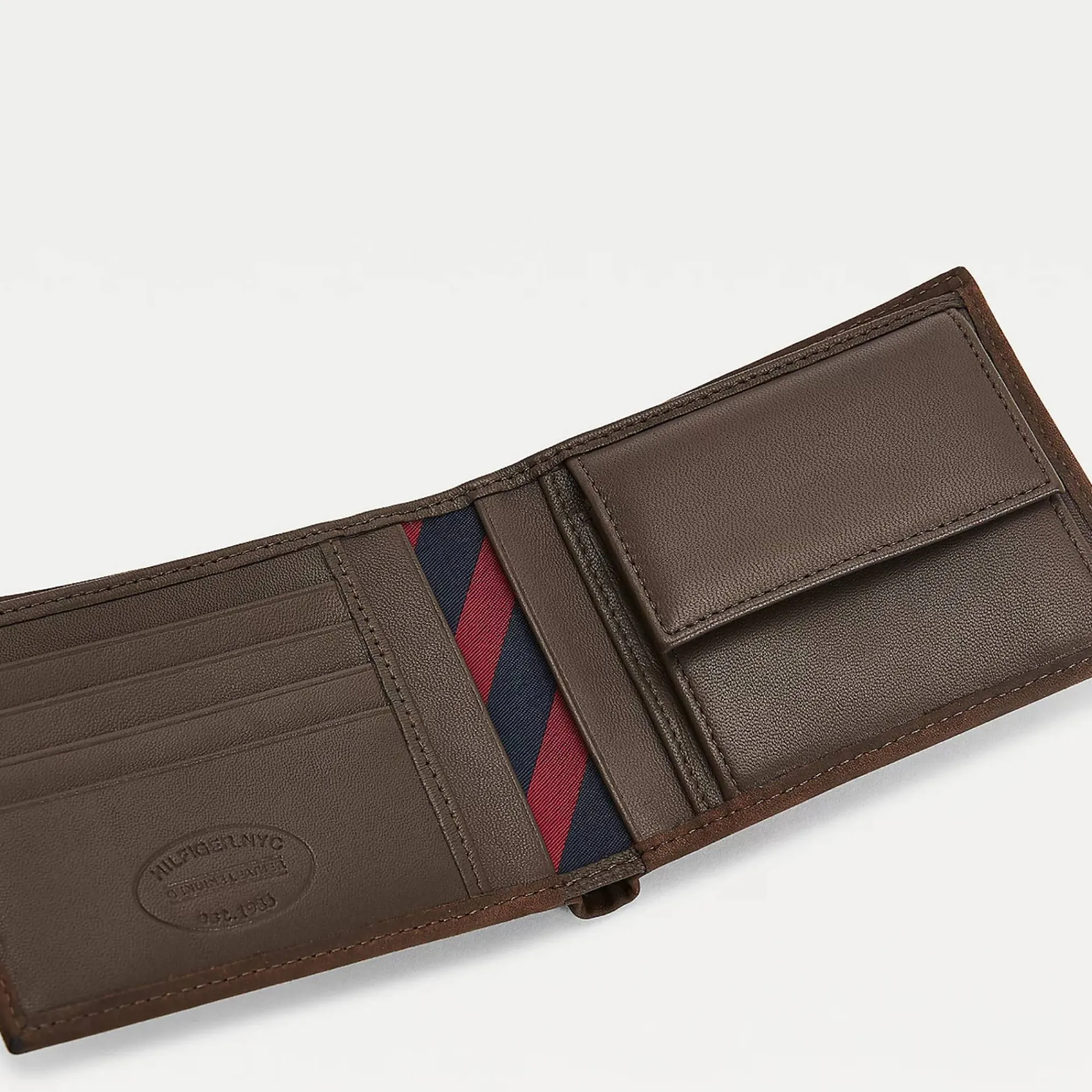 Tommy Hilfiger Portefeuilles Homme*Portefeuille italien Johnson en cuir