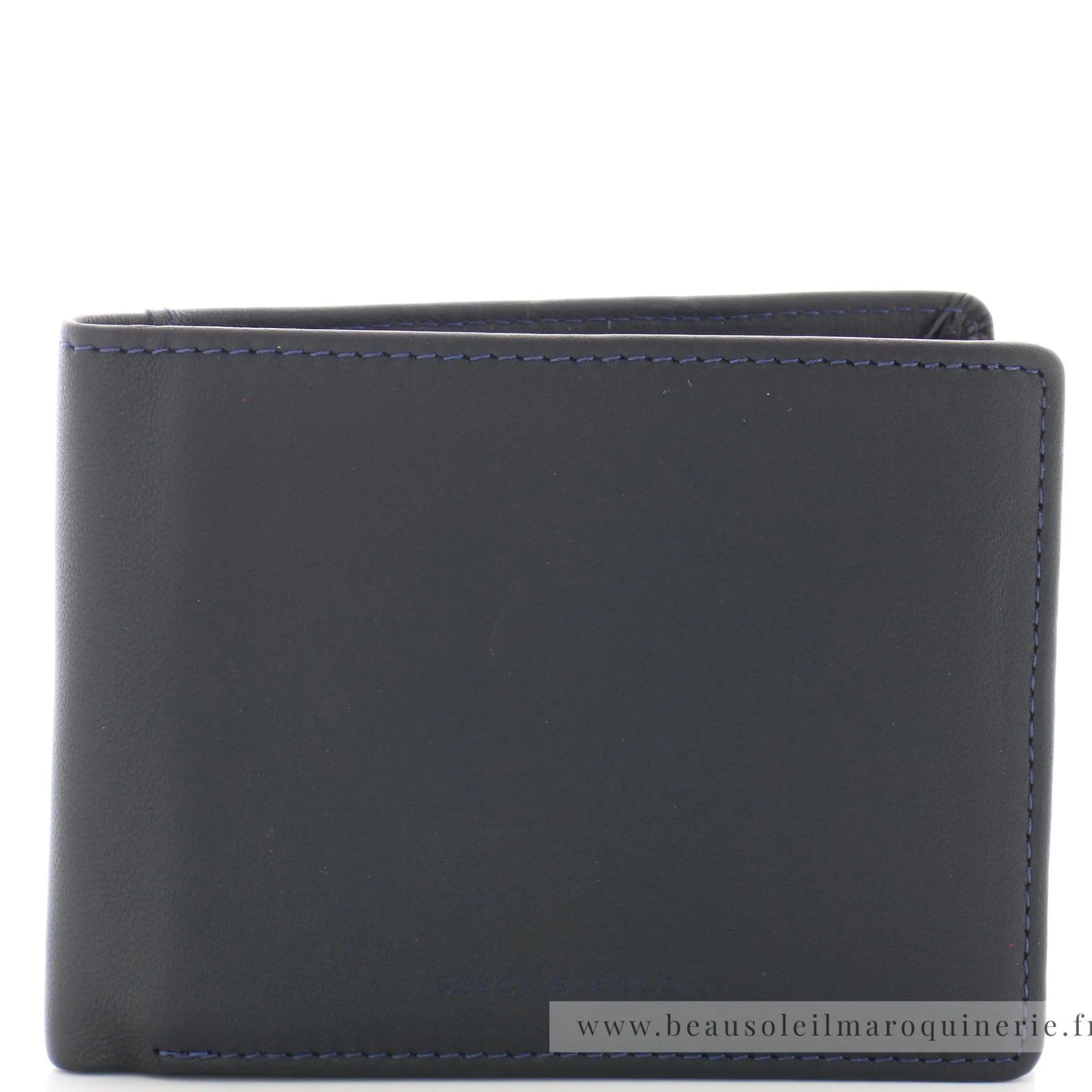 Serge Blanco Portefeuilles Homme*Portefeuille italien Wyoming en cuir