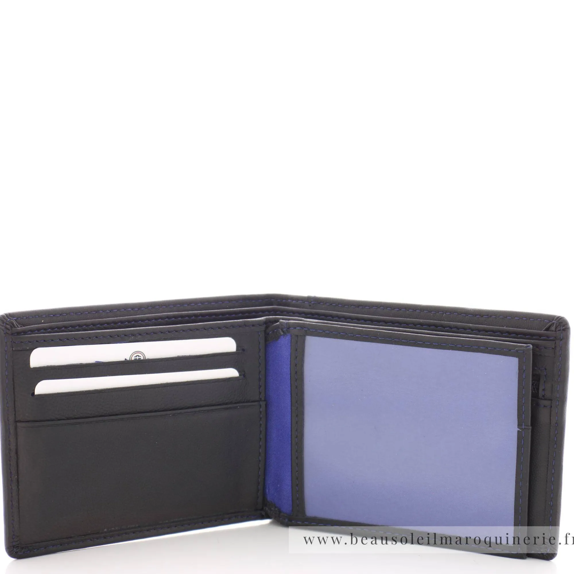 Serge Blanco Portefeuilles Homme*Portefeuille italien Wyoming en cuir