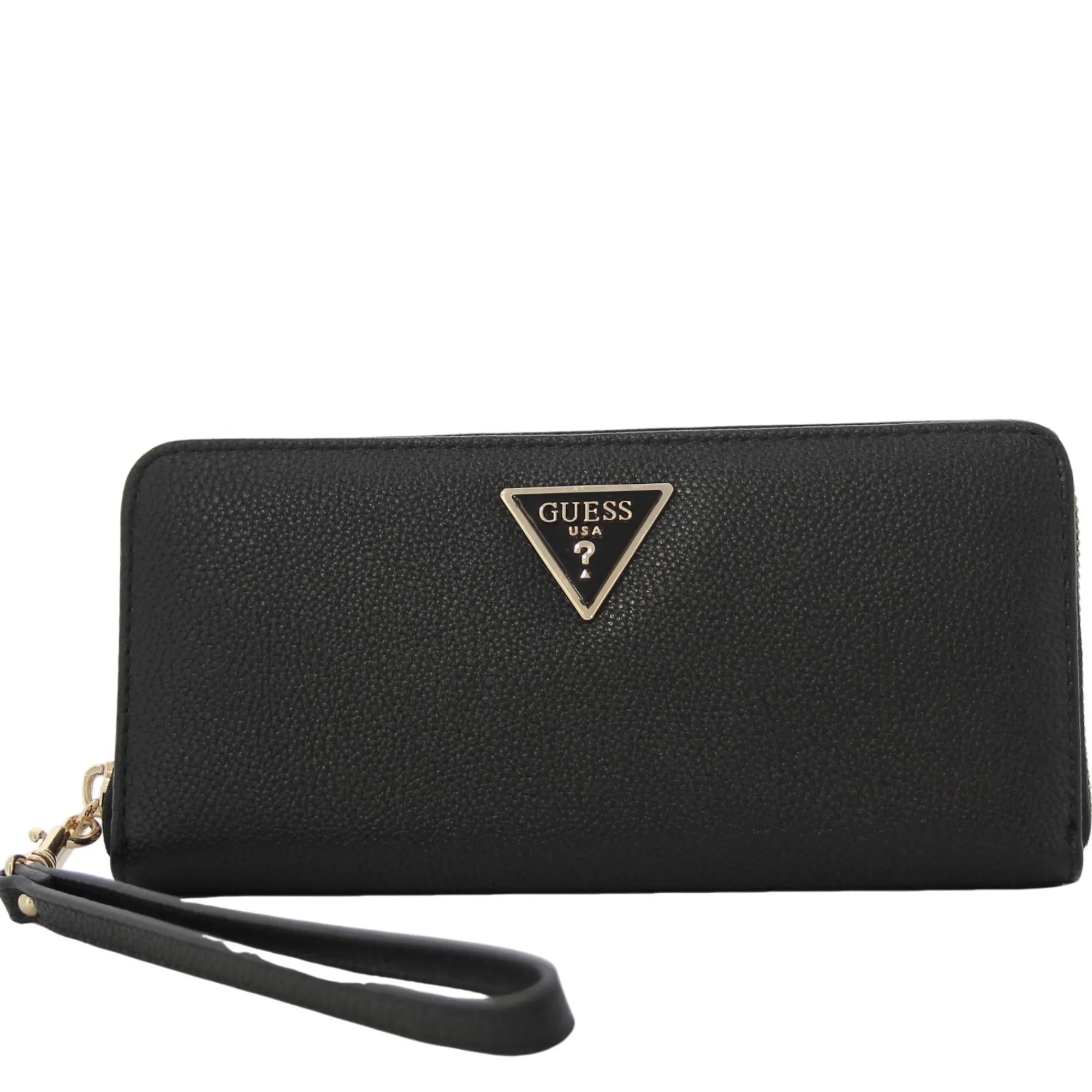 Guess Portefeuilles Femme*Portefeuille Laurel logo triangle Noir