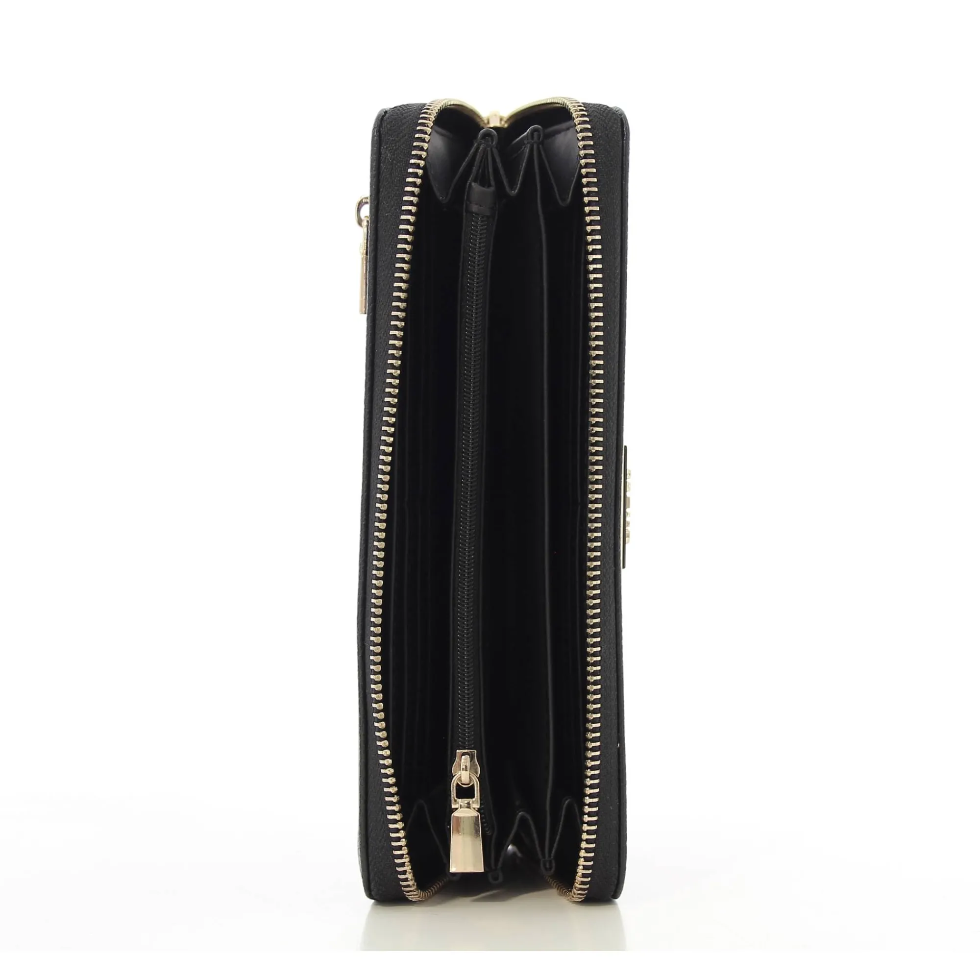 Guess Portefeuilles Femme*Portefeuille Laurel logo triangle Noir