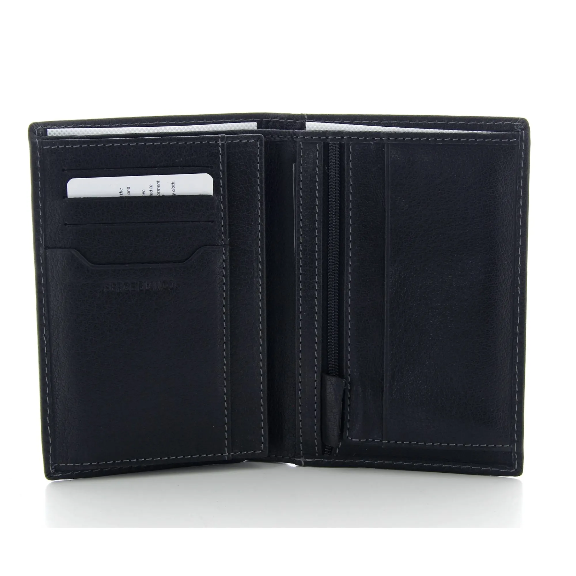 Serge Blanco Portefeuilles Homme*Portefeuille Marfa en cuir pour homme