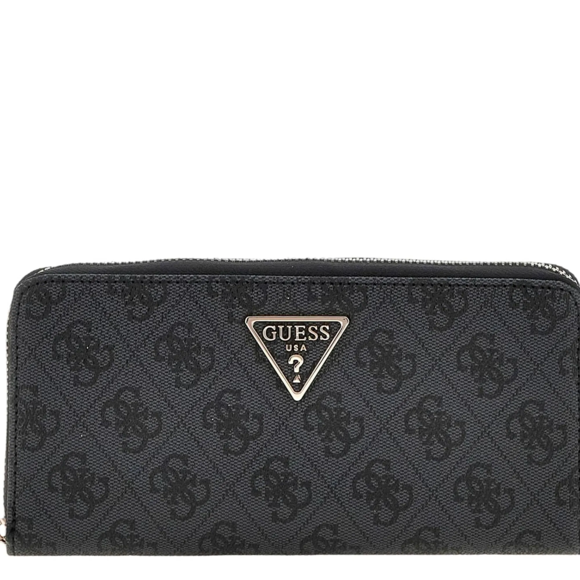 Guess Portefeuilles Femme*Portefeuille maxi avec logo Laurel 4G Noir