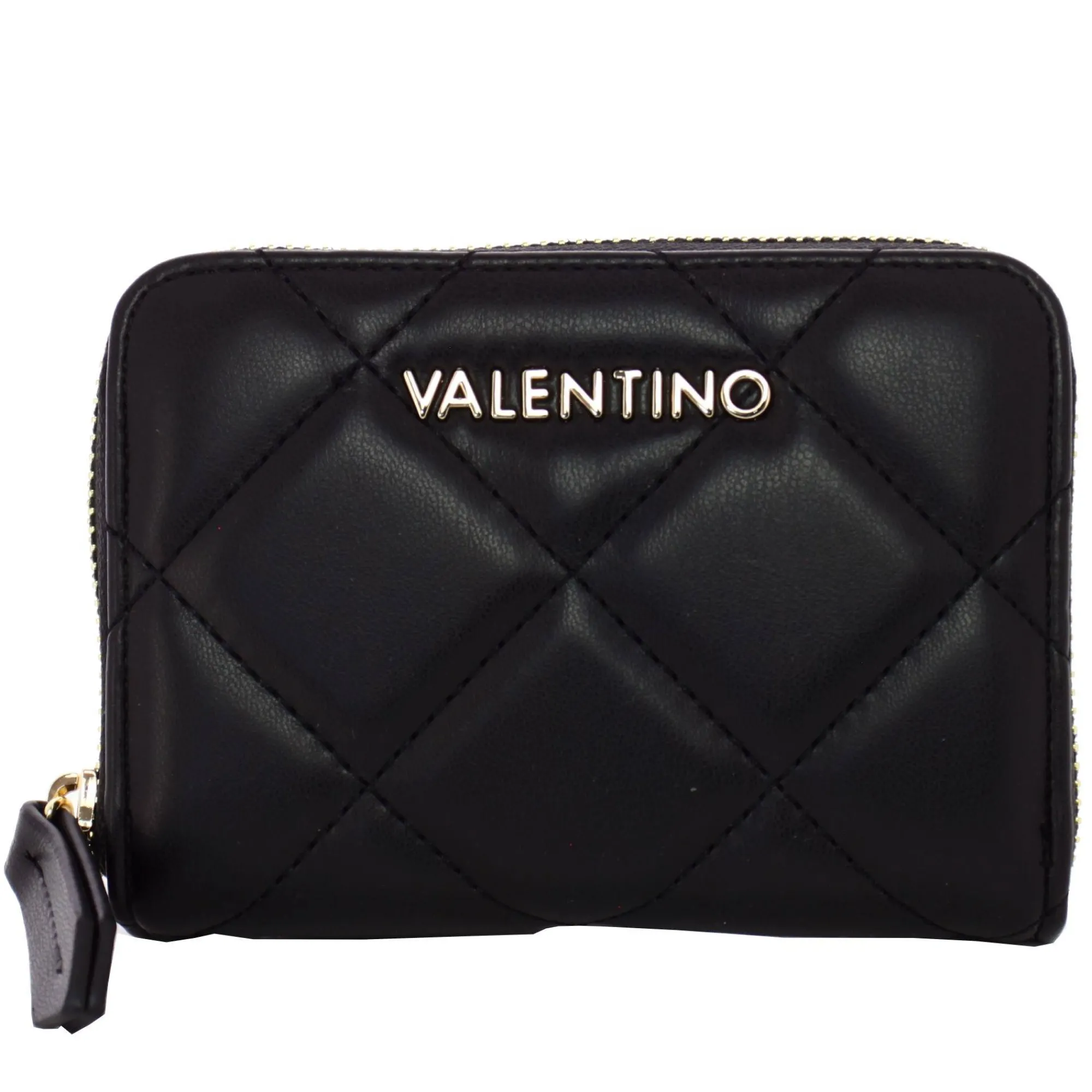 Valentino Bags Portefeuilles Femme*Portefeuille Ocarina matelasse Noir