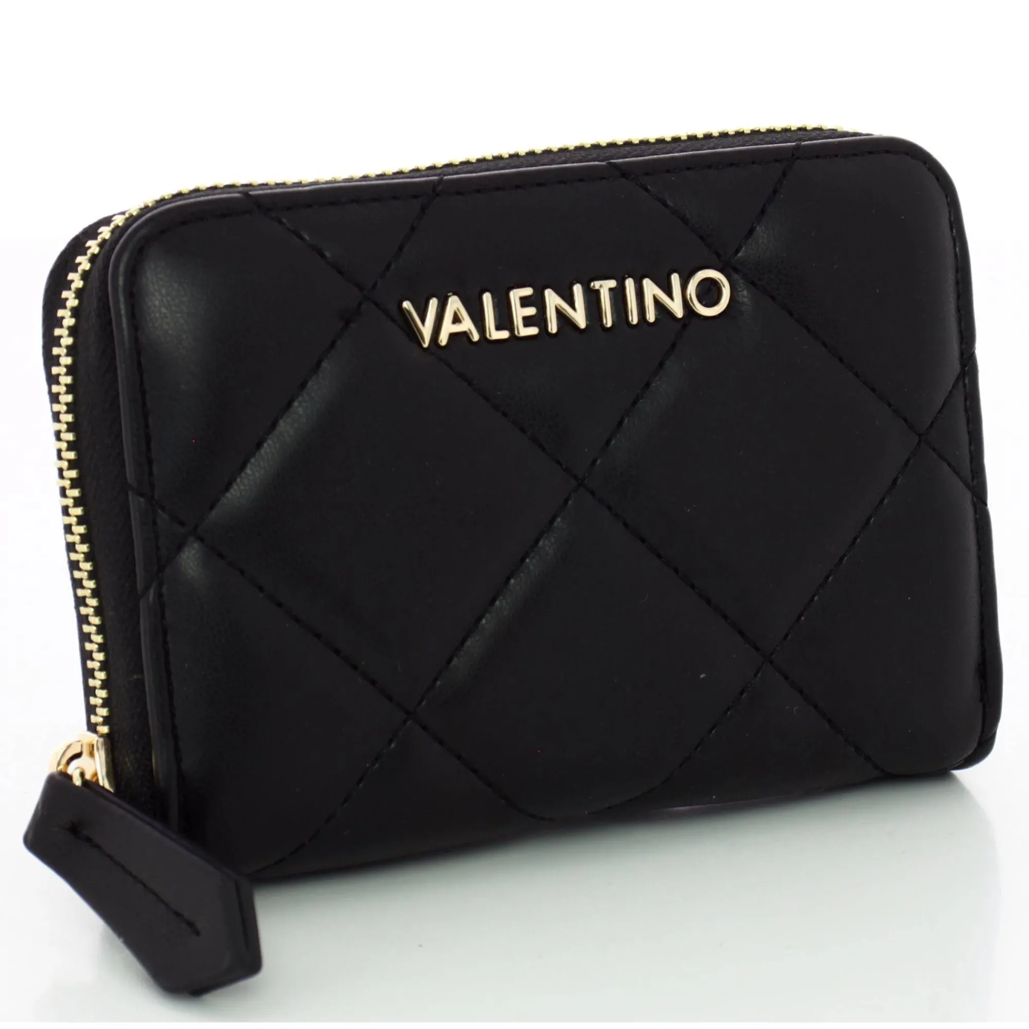 Valentino Bags Portefeuilles Femme*Portefeuille Ocarina matelasse Noir