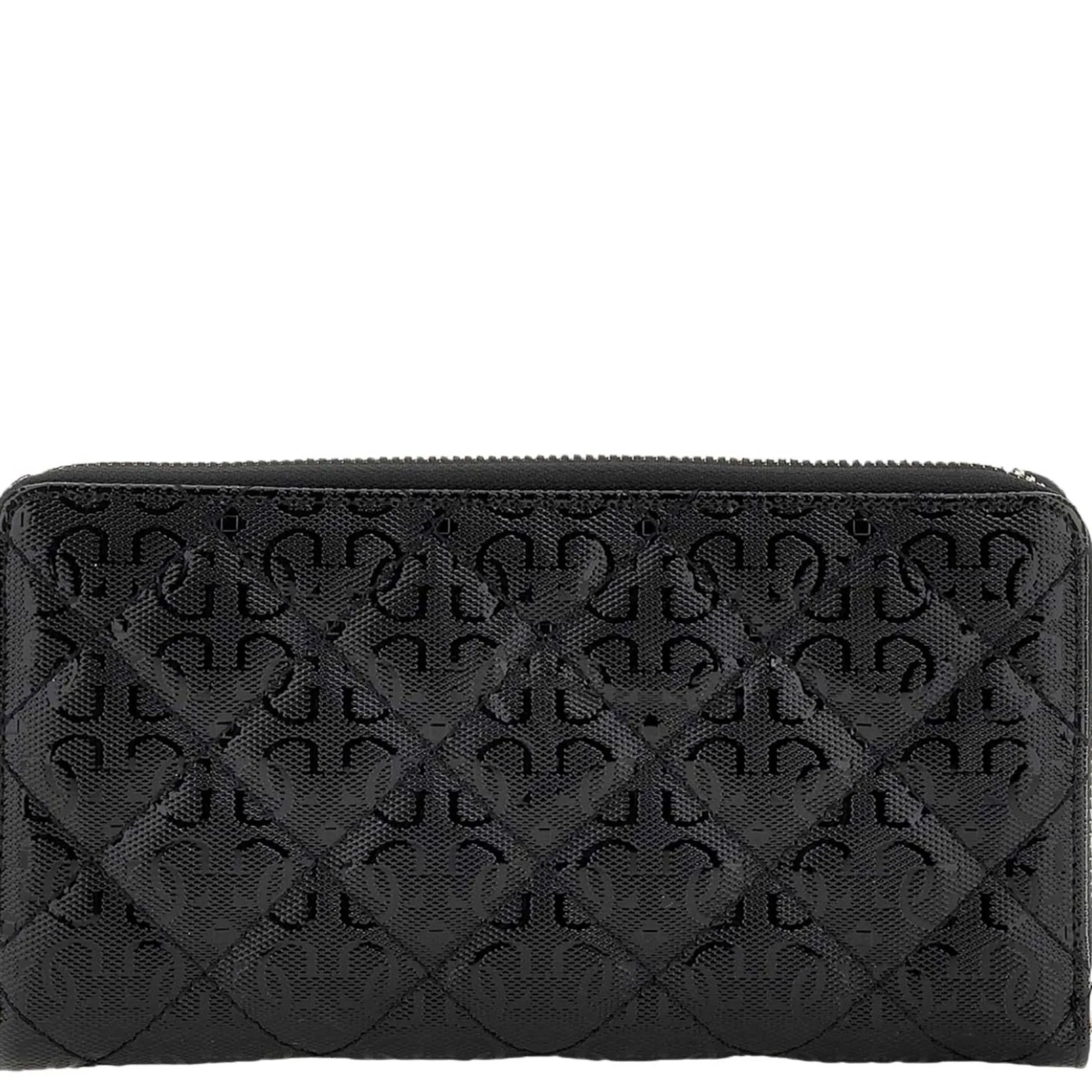 Guess Portefeuilles Femme*Portefeuille Organizer Laurel matelasse Noir