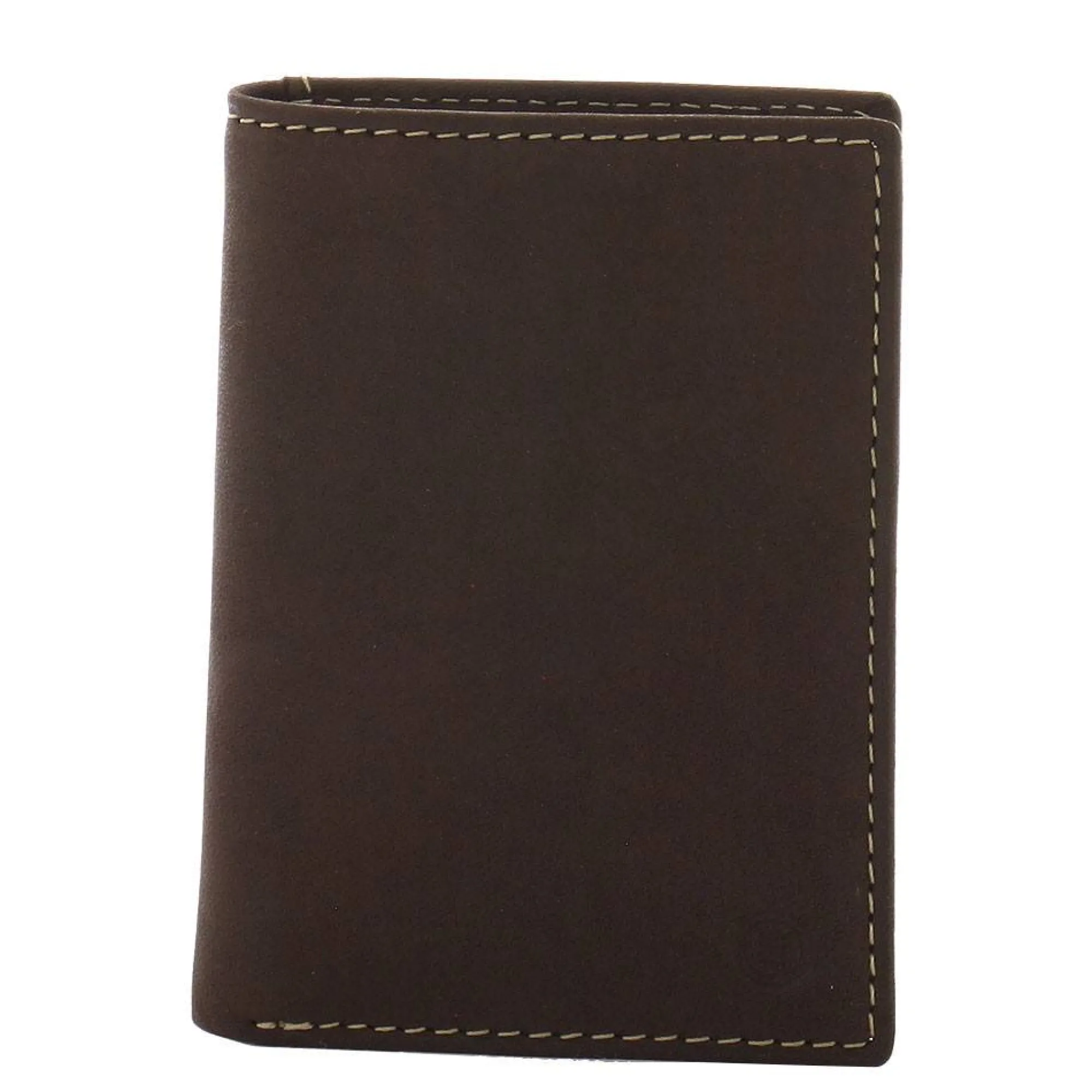 Serge Blanco Portefeuilles Homme*Portefeuille porte-cartes cuir gras homme Chocolat