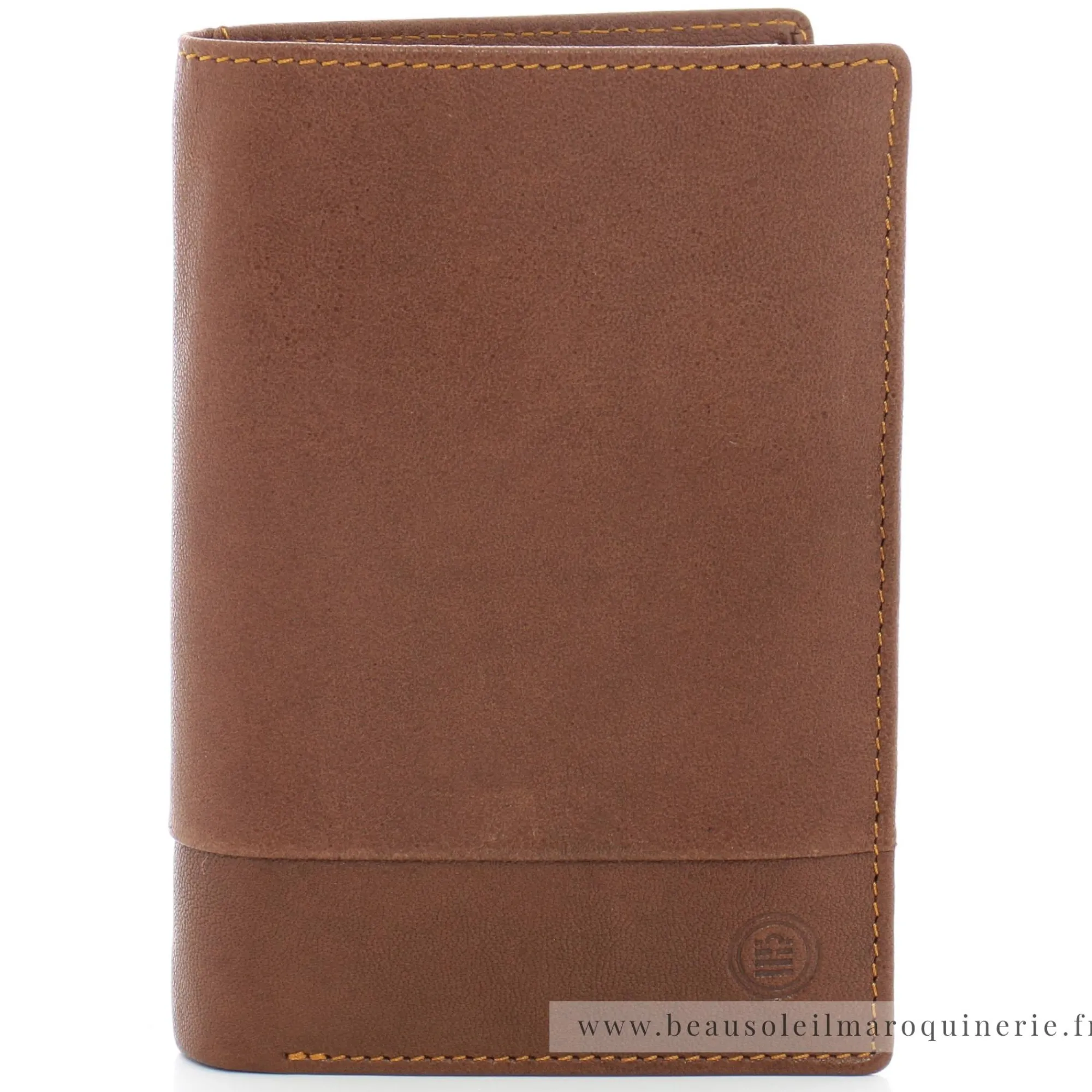 Serge Blanco Portefeuilles Homme*Portefeuille porte-cartes en cuir Anchorage