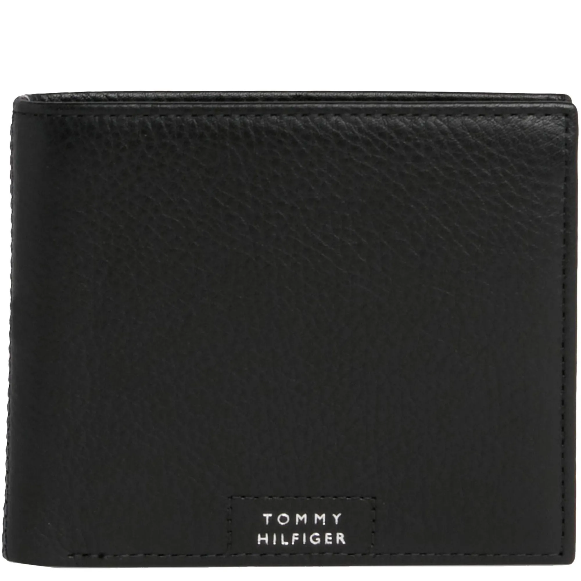 Tommy Hilfiger Portefeuilles Homme*Portefeuille Premium 2 volets en cuir Noir