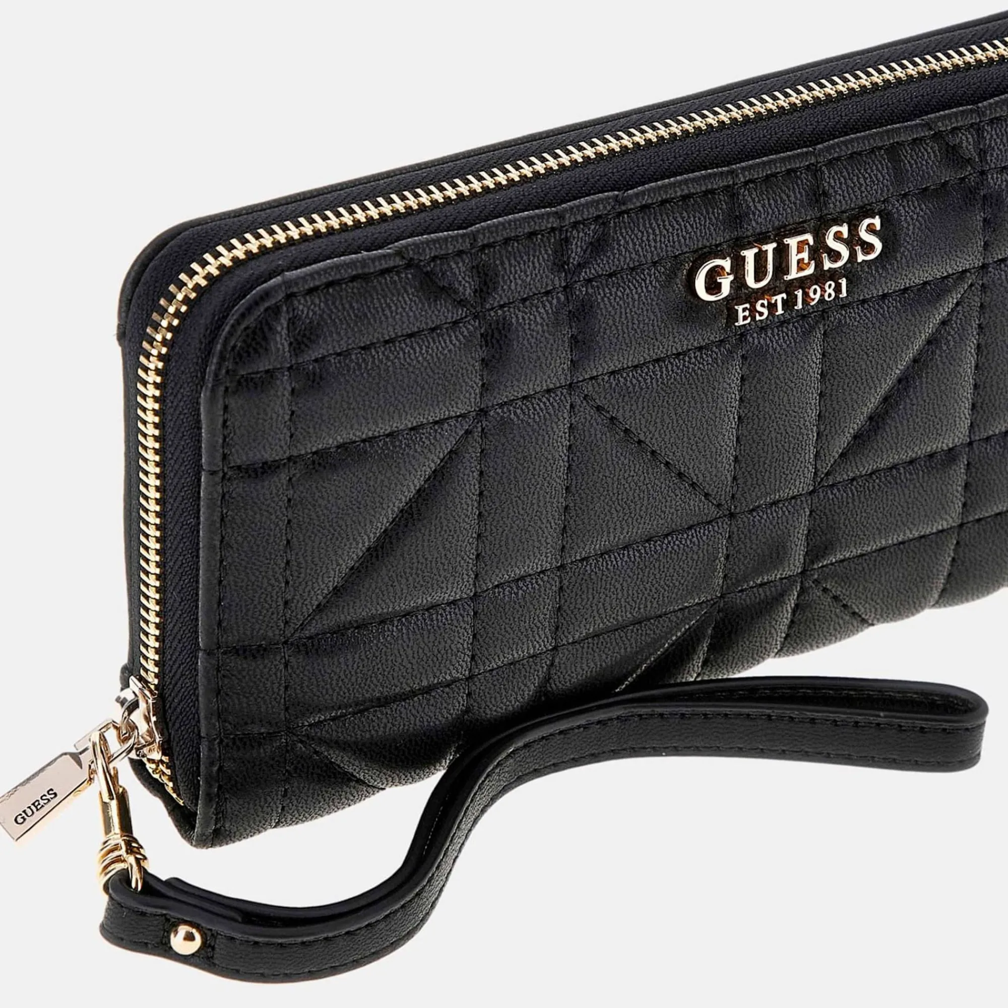 Guess Portefeuilles Femme*Portefeuille zippe Assia surpique
