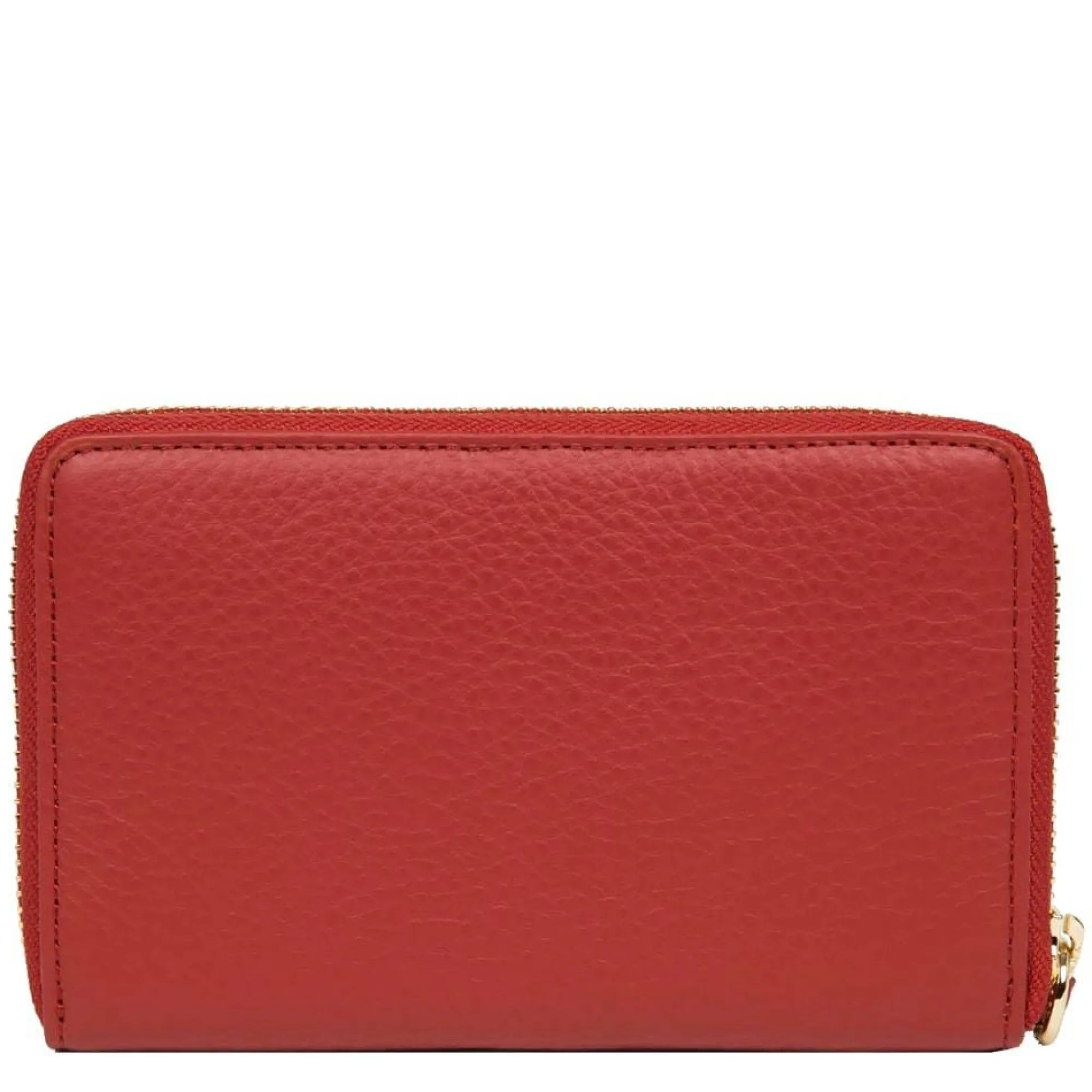 Lancaster Portefeuilles Femme*Portefeuille zippe en cuir Mademoiselle Ana Rouge