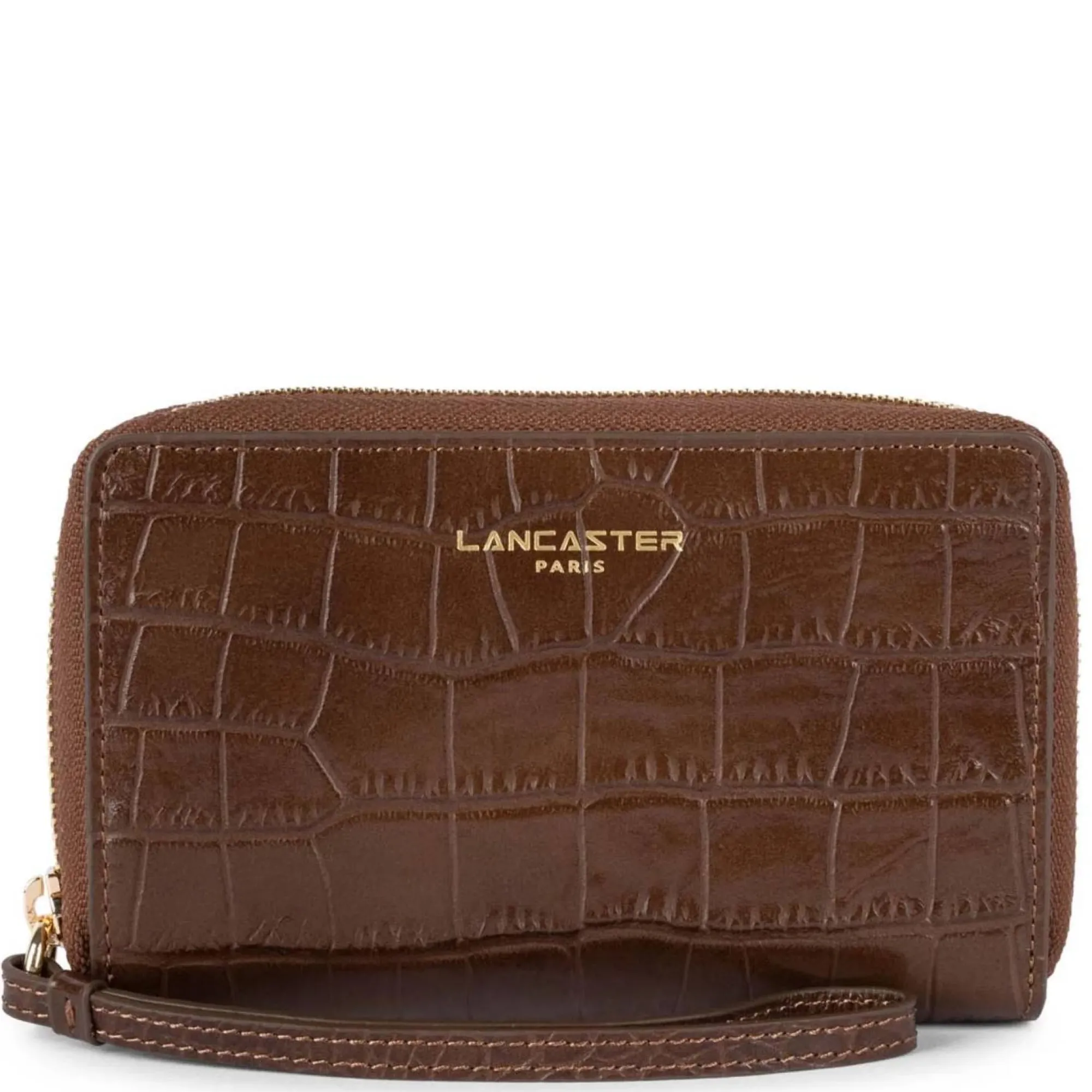 Lancaster Portefeuilles Femme*Portefeuille zippe Exotic Lezard & Croco