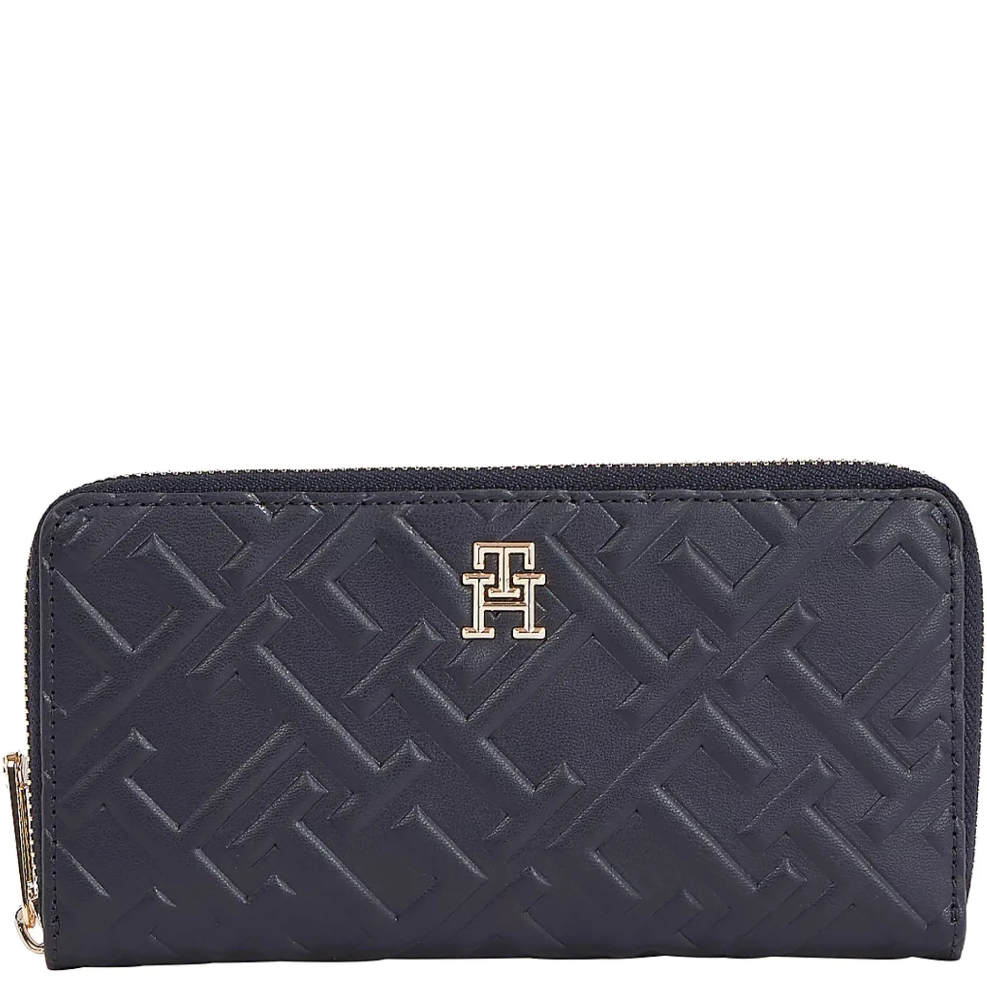 Tommy Hilfiger Portefeuilles Femme*Portefeuille zippe Iconic logo Space Blue