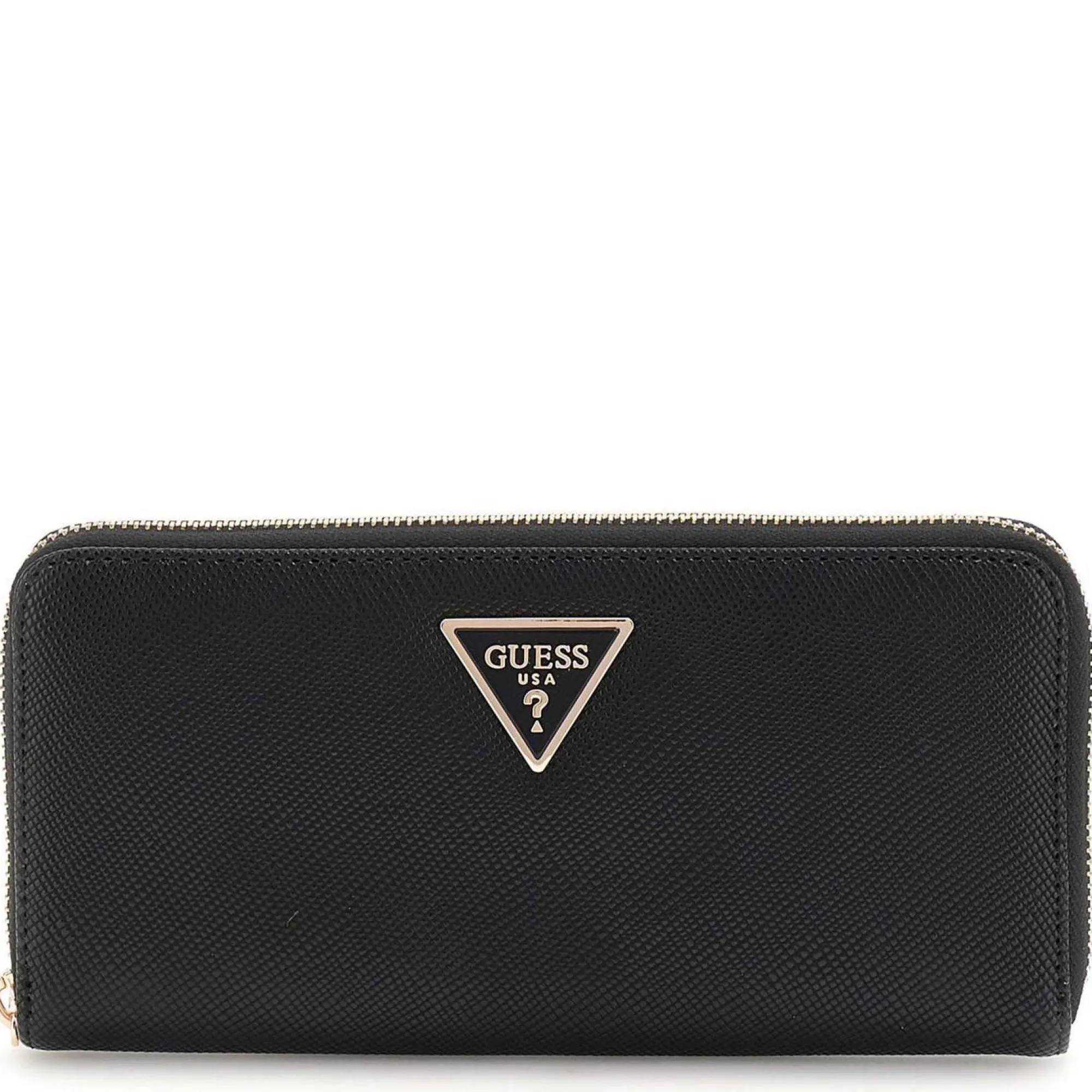 Guess Portefeuilles Femme*Portefeuille zippe Laurel Black