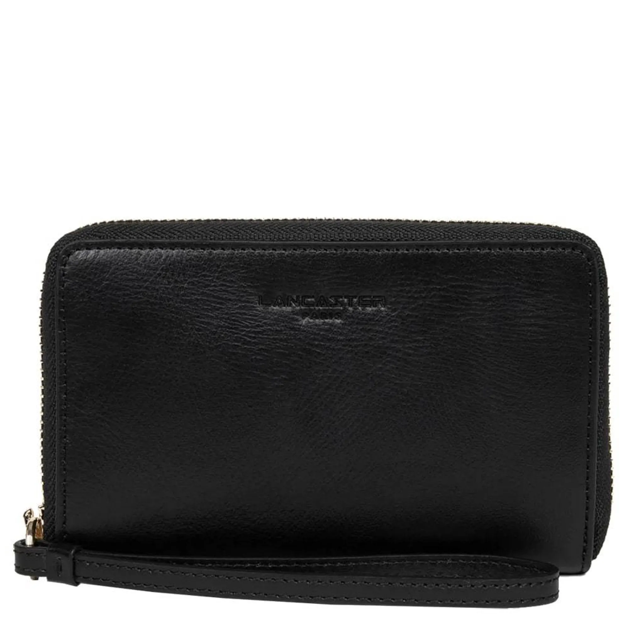 Lancaster Portefeuilles Femme*Portefeuille zippe Legende Horizon Noir