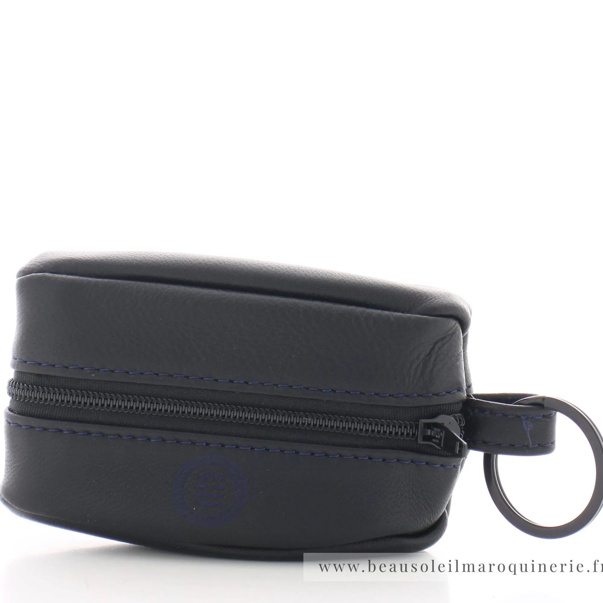 Serge Blanco Porte-Monnaie Homme*Porte-monnaie cuir Wyoming grain de cafe