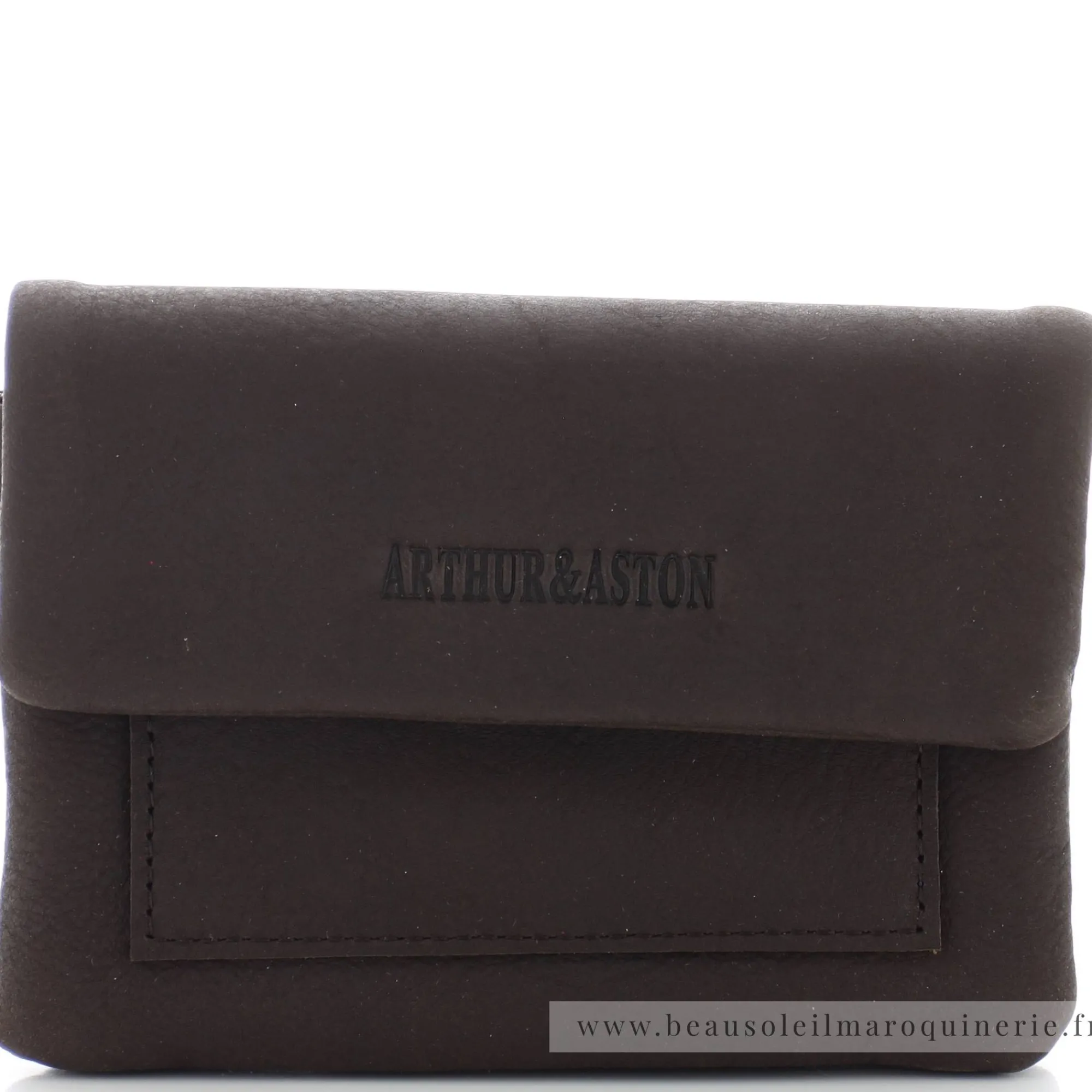 Arthur Aston Porte-Monnaie Homme*Porte-monnaie plat rabat cuir Oscar