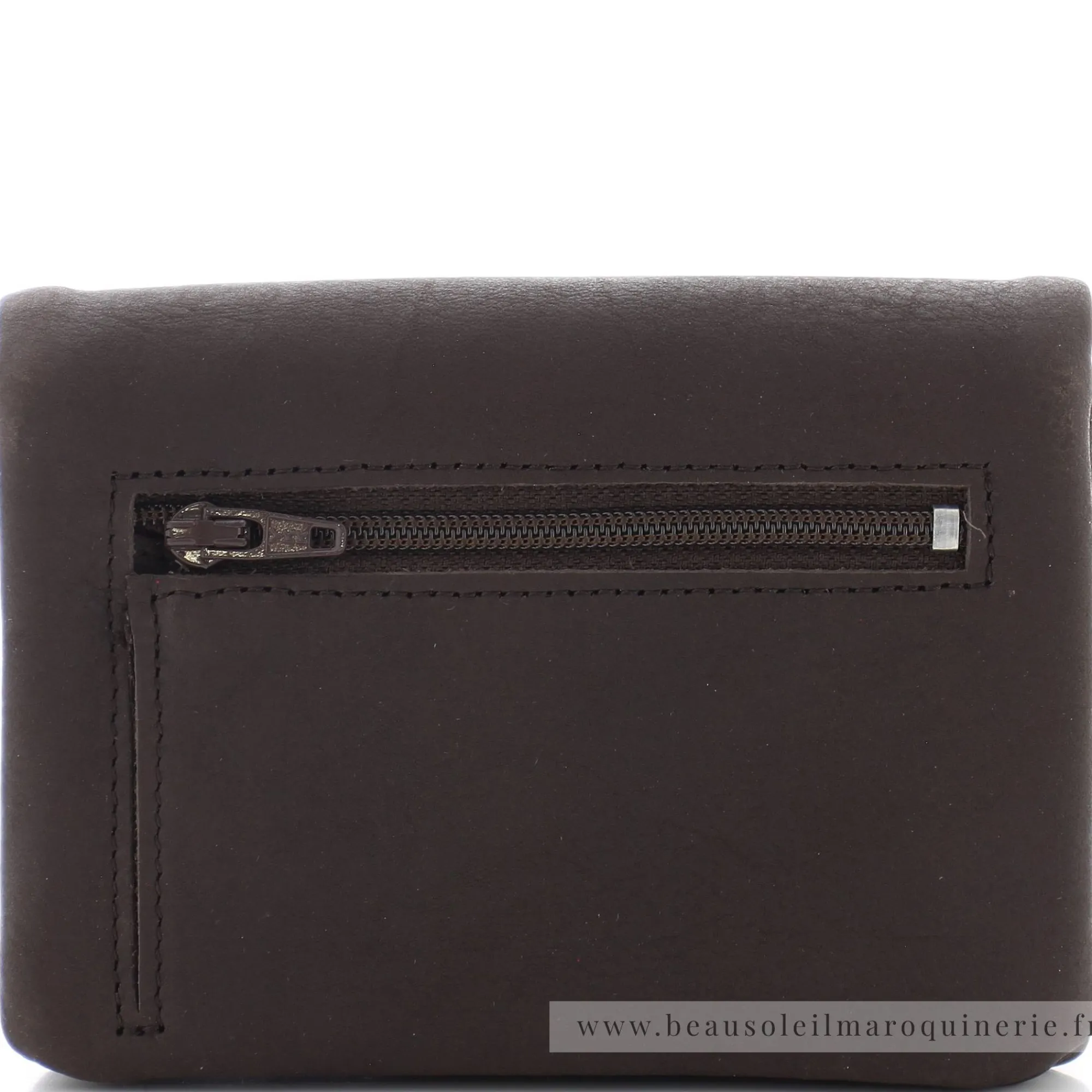 Arthur Aston Porte-Monnaie Homme*Porte-monnaie plat rabat cuir Oscar