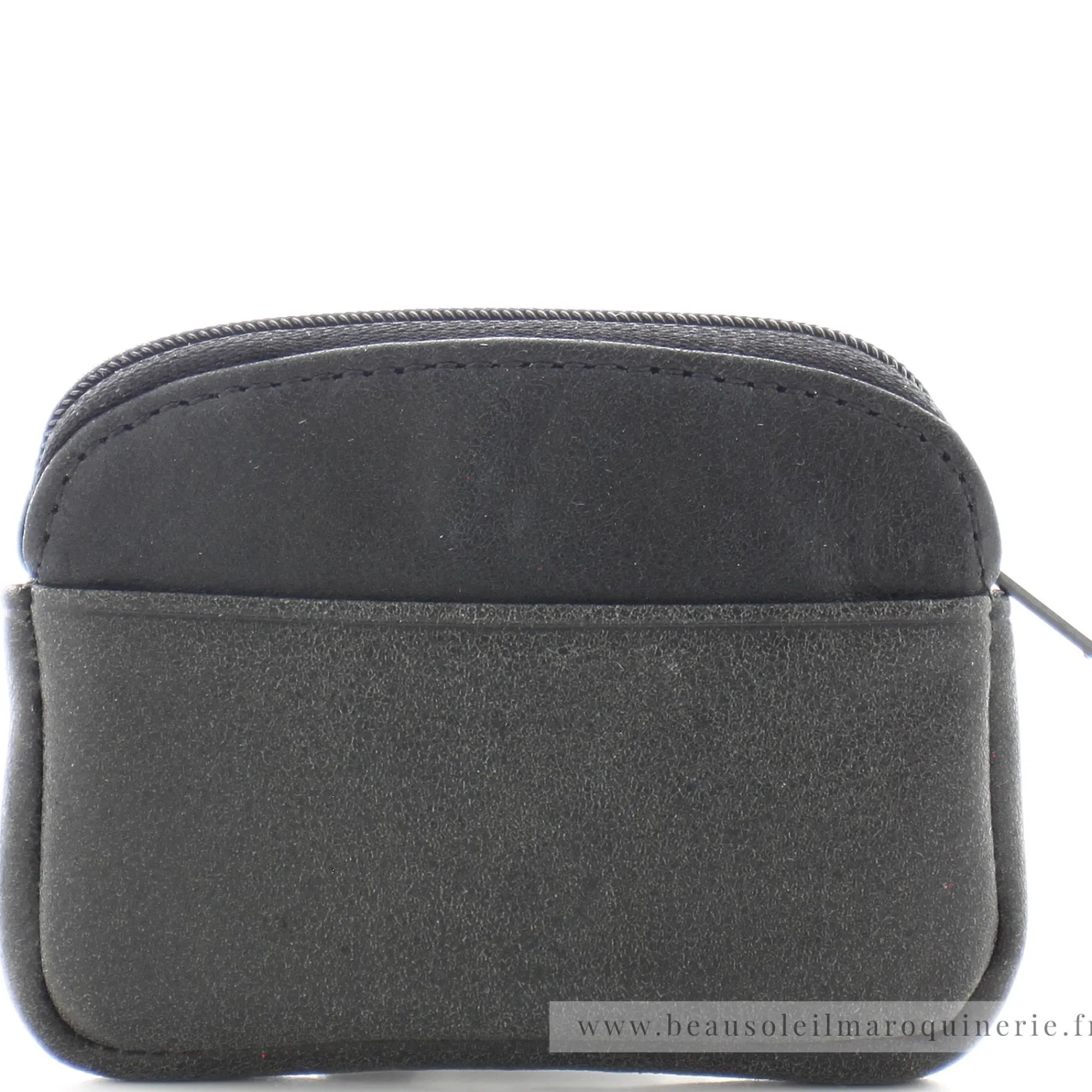 Arthur Aston Porte-Monnaie Homme*Porte-monnaie zippe cuir vieilli Diego
