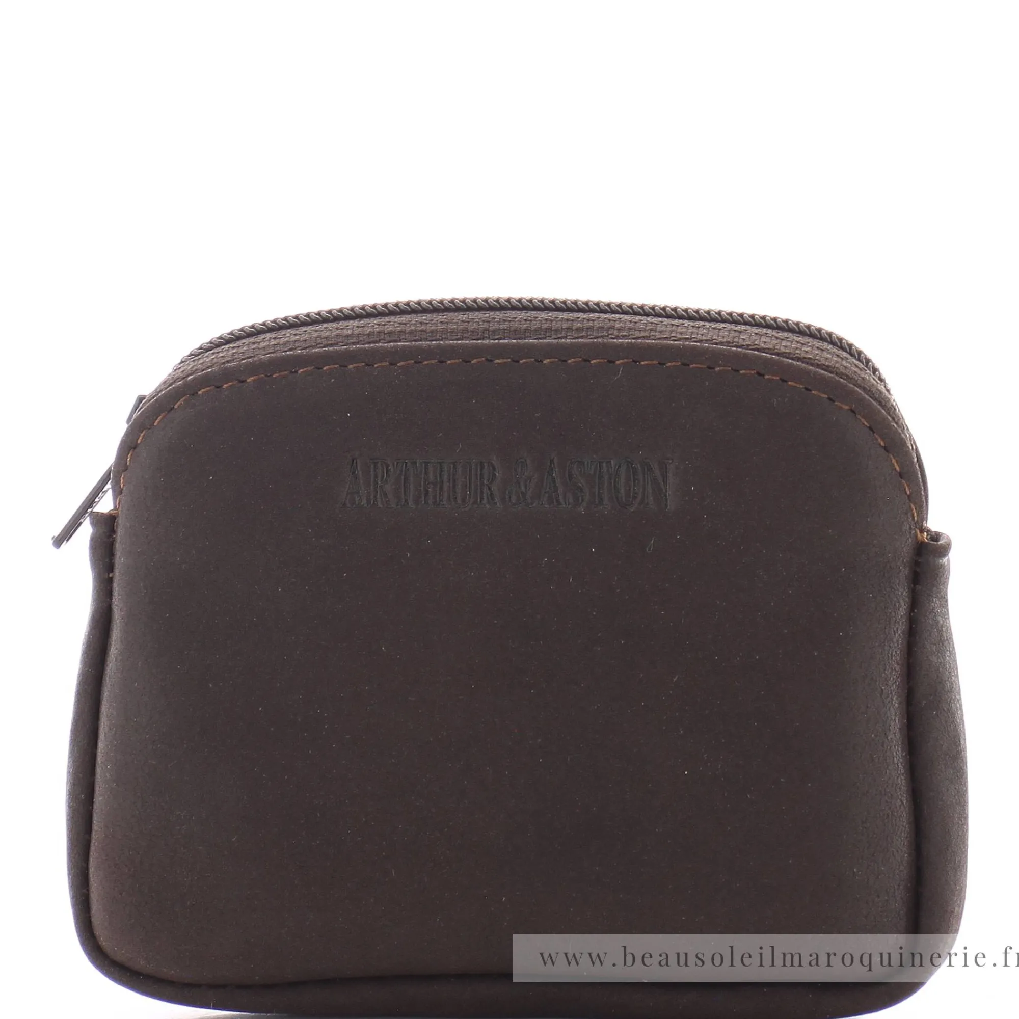 Arthur Aston Porte-Monnaie Homme*Porte-monnaie zippe Grace en cuir