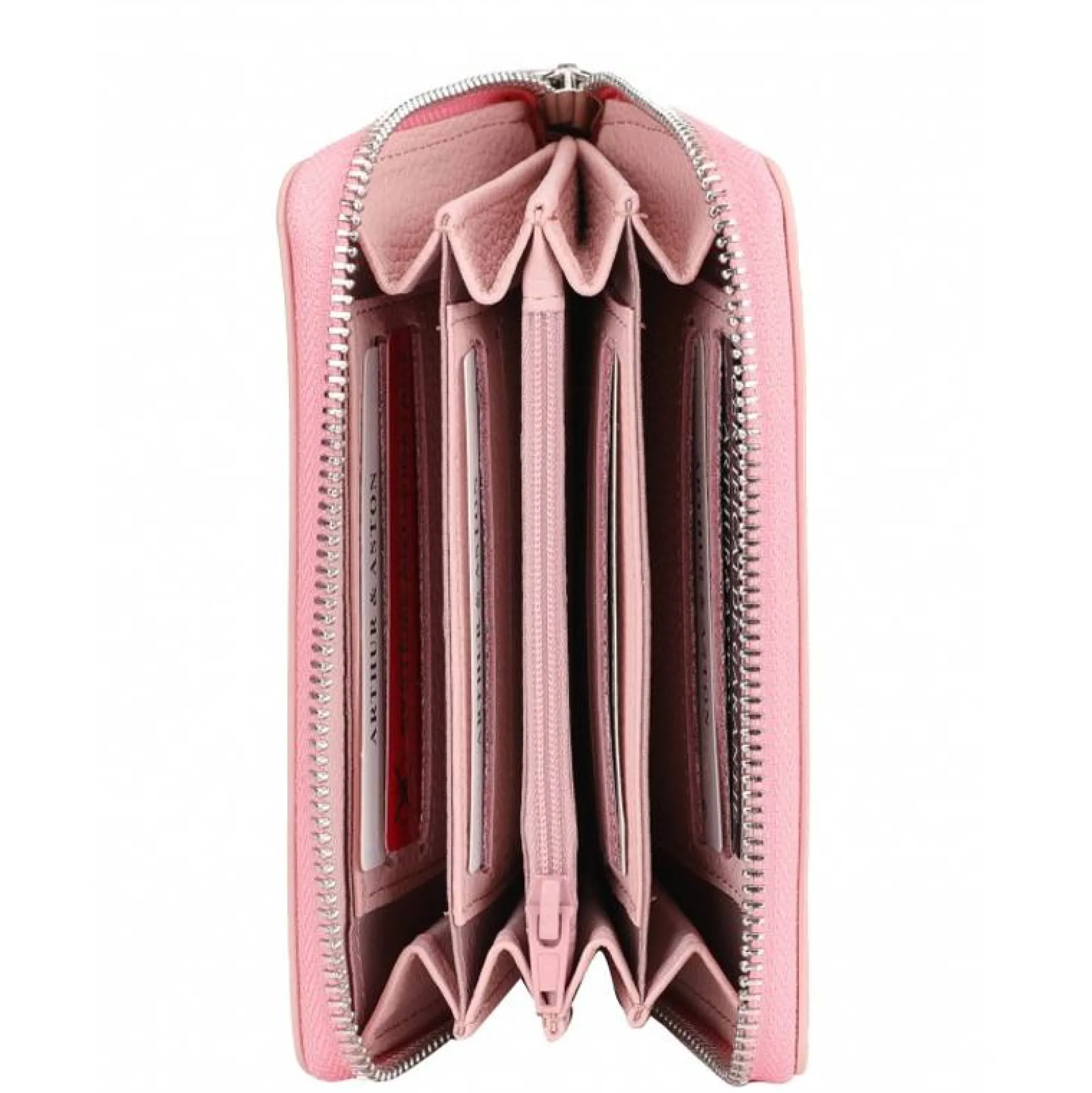Arthur Aston Porte-Monnaie Femme*Porte-monnaie zippe Joy en cuir