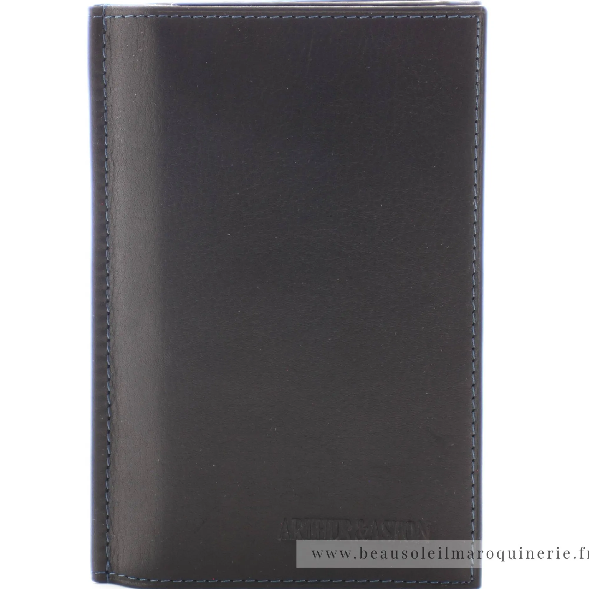 Arthur Aston Porte-Papiers*Porte-papiers cuir plonge Pablo