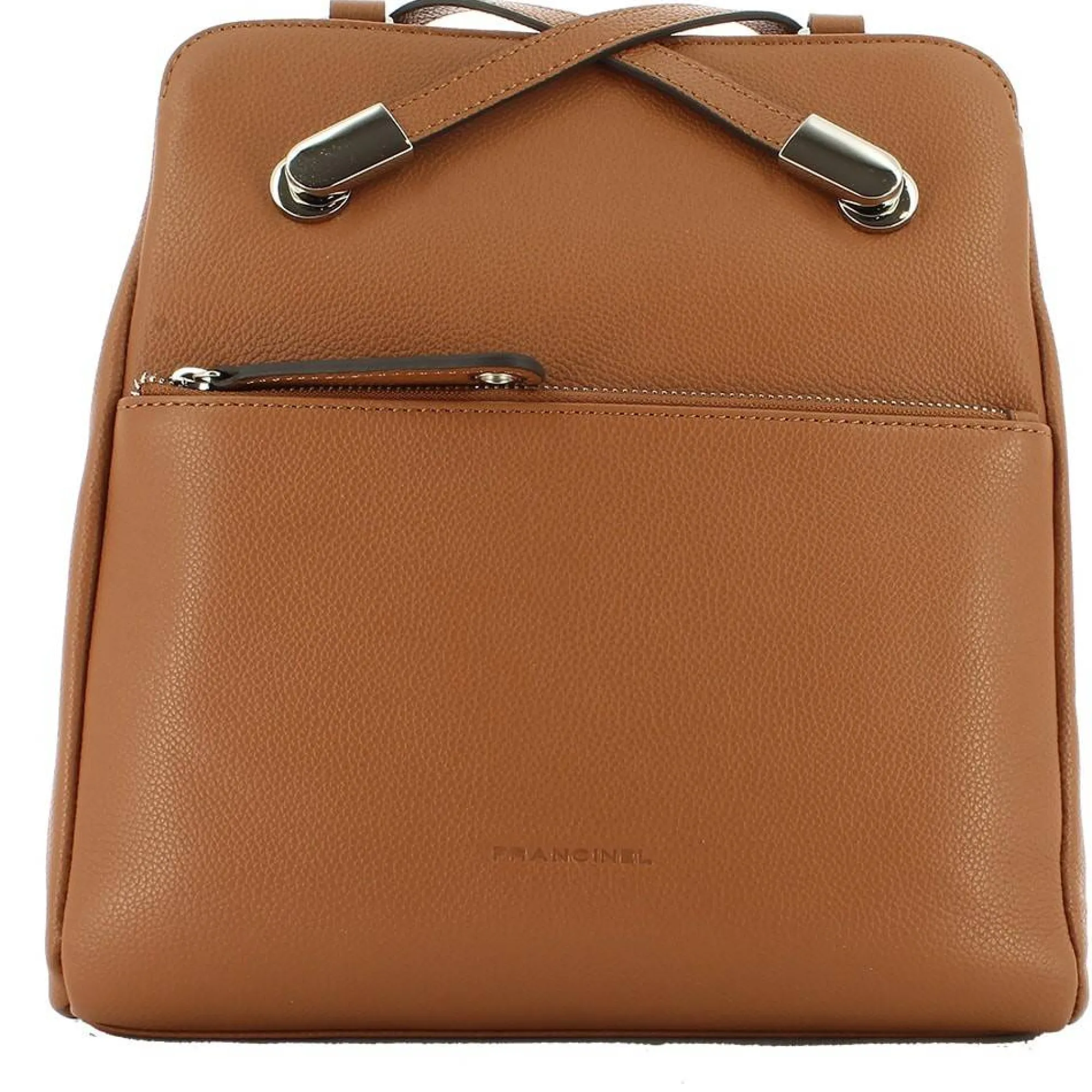 Francinel Sacs À Dos Femme | Sacs Cabas*Sac a dos convertible Tiana cuir foulonne Camel
