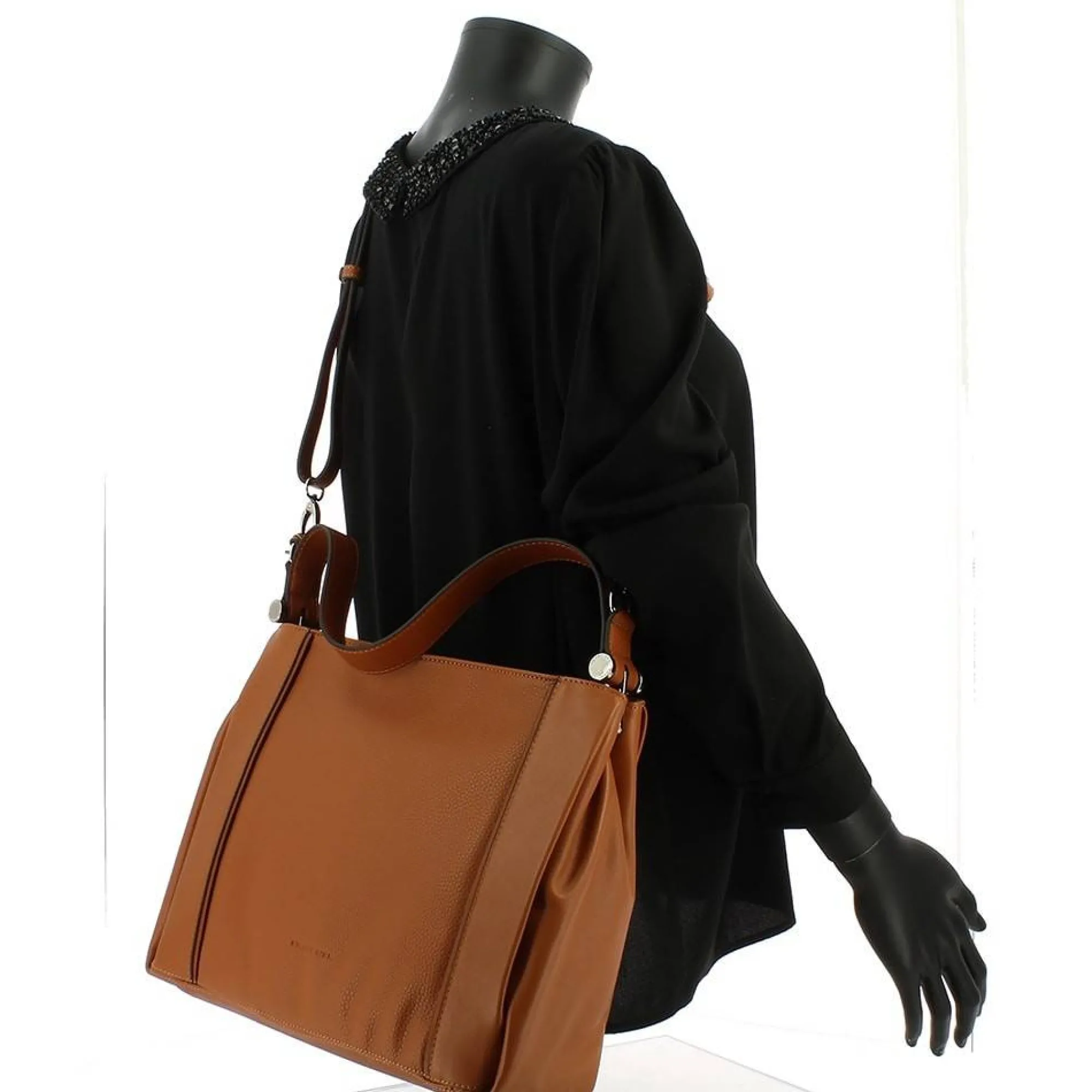 Francinel Sacs À Dos Femme | Sacs Cabas*Sac a dos convertible Tiana cuir foulonne Camel