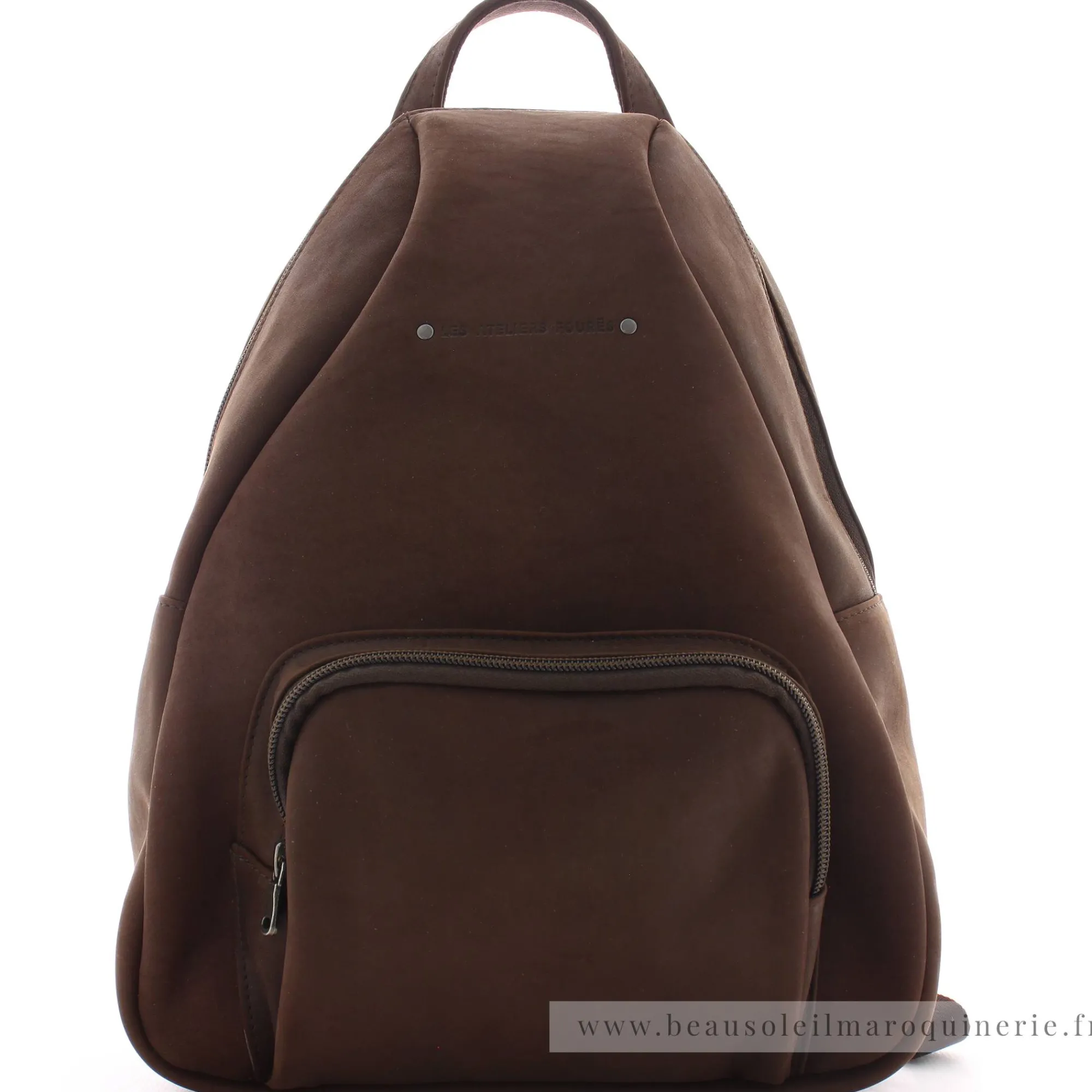 Les Ateliers Foures Sacs À Dos*Sac a dos cuir Eole Baroudeur