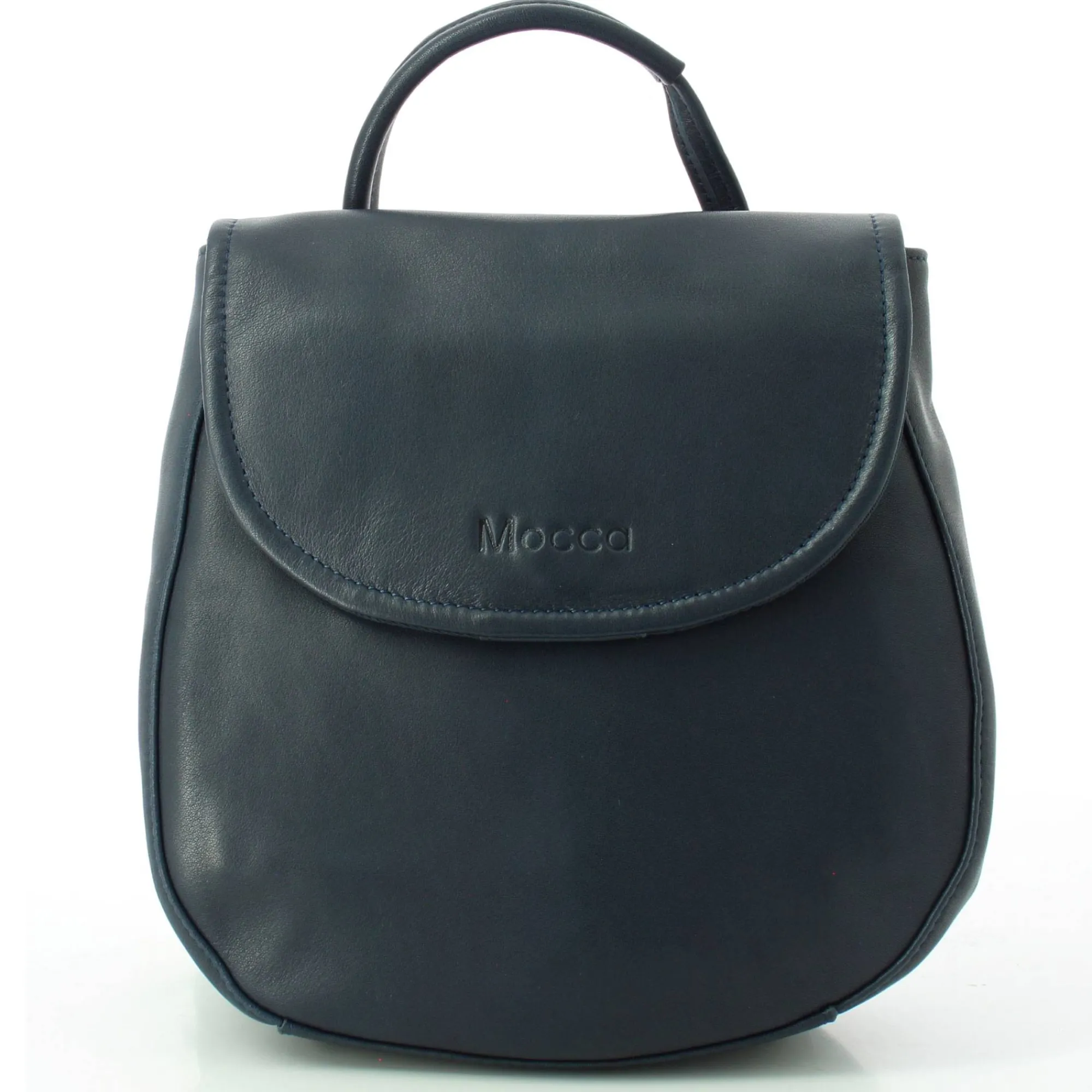 Mocca Sacs À Dos Femme*Sac a dos femme Cristina cuir a rabat
