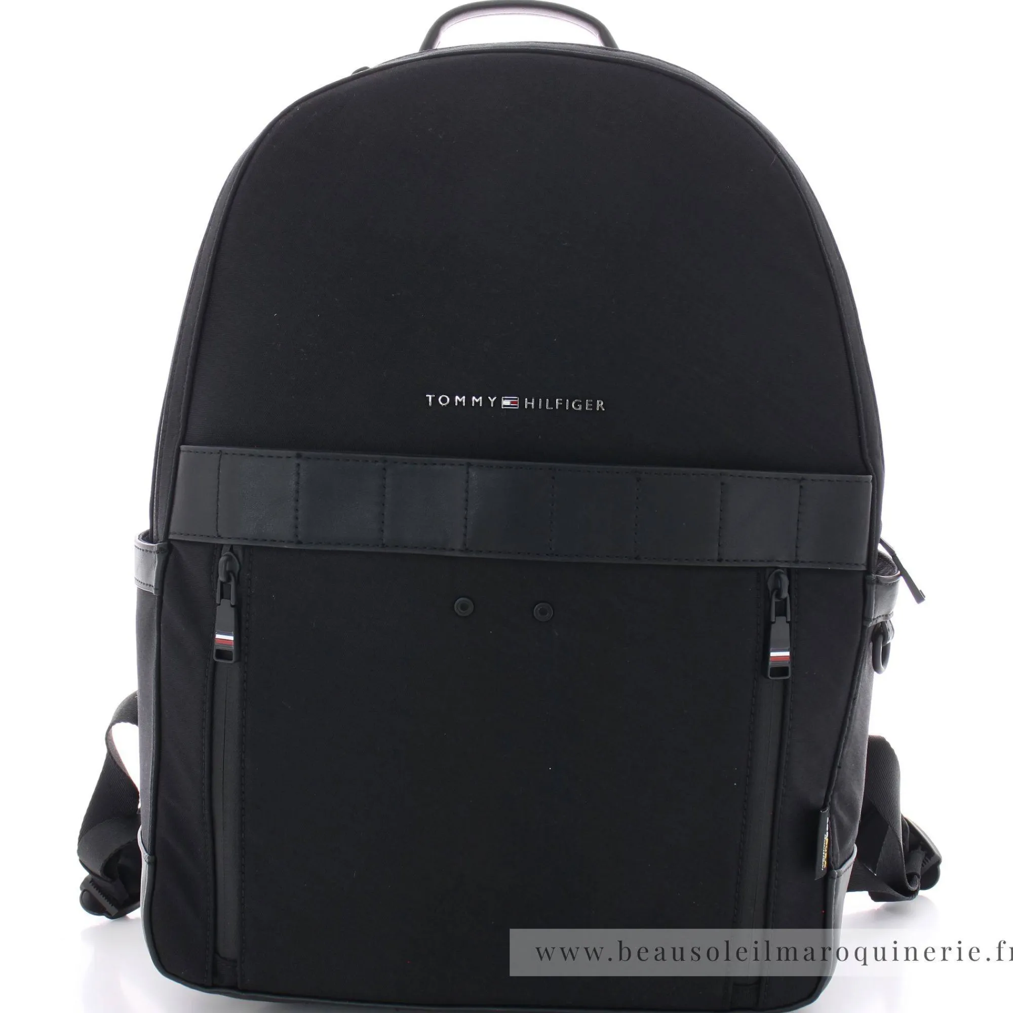 Tommy Hilfiger Sacs À Dos*Sac a dos homme Elevated 1985 Noir