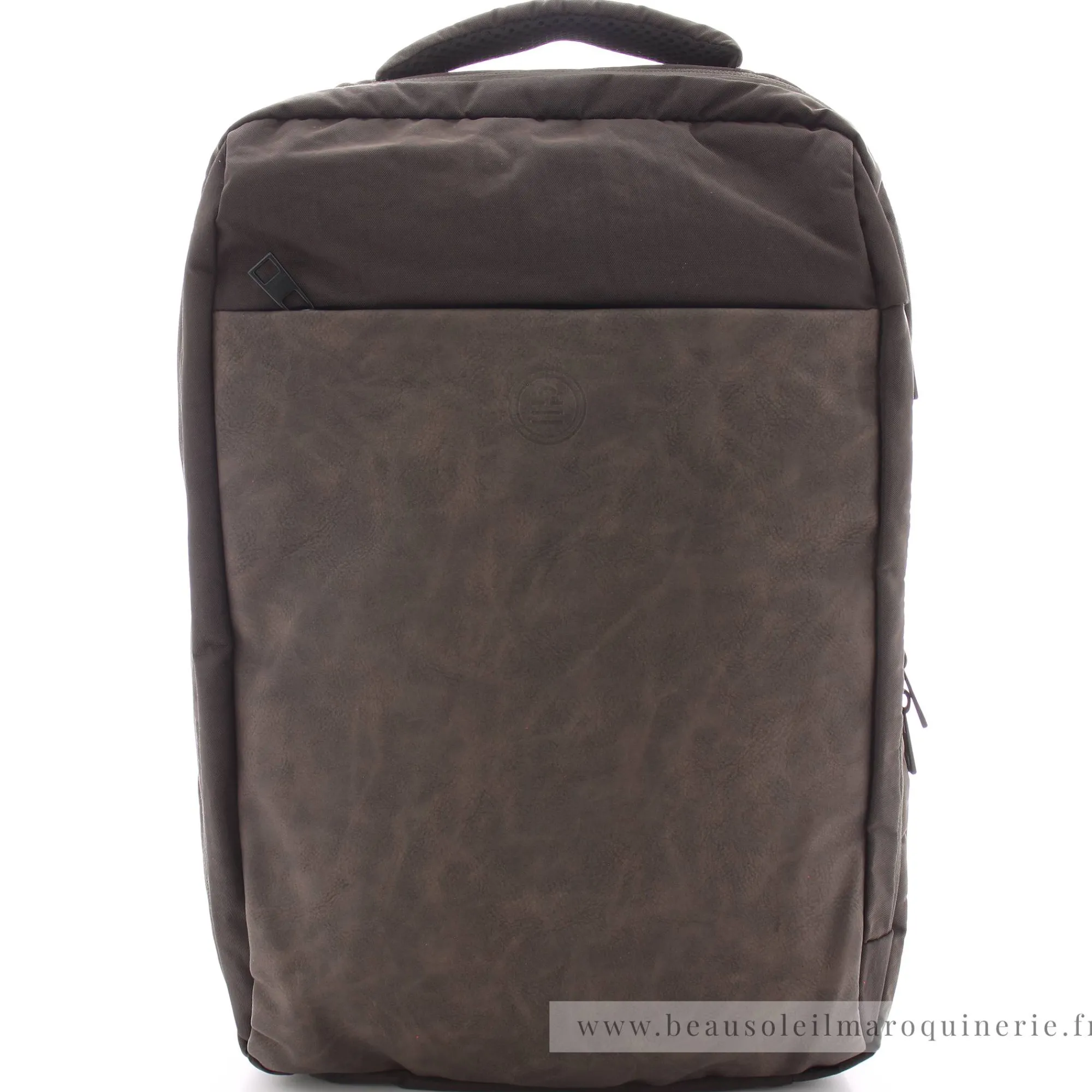 Serge Blanco Sacs À Dos*Sac a dos zippe Passenger homme Marron