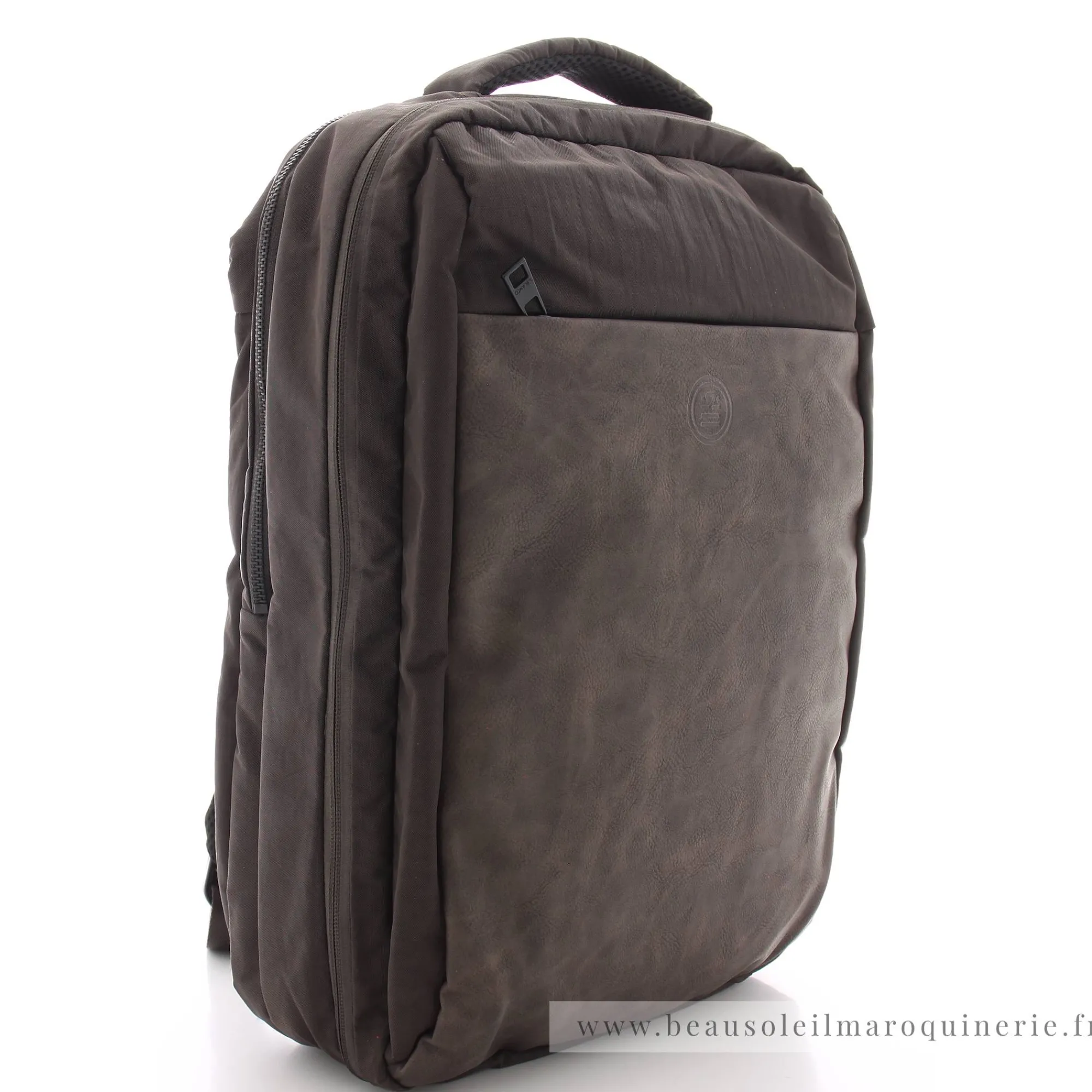 Serge Blanco Sacs À Dos*Sac a dos zippe Passenger homme Marron