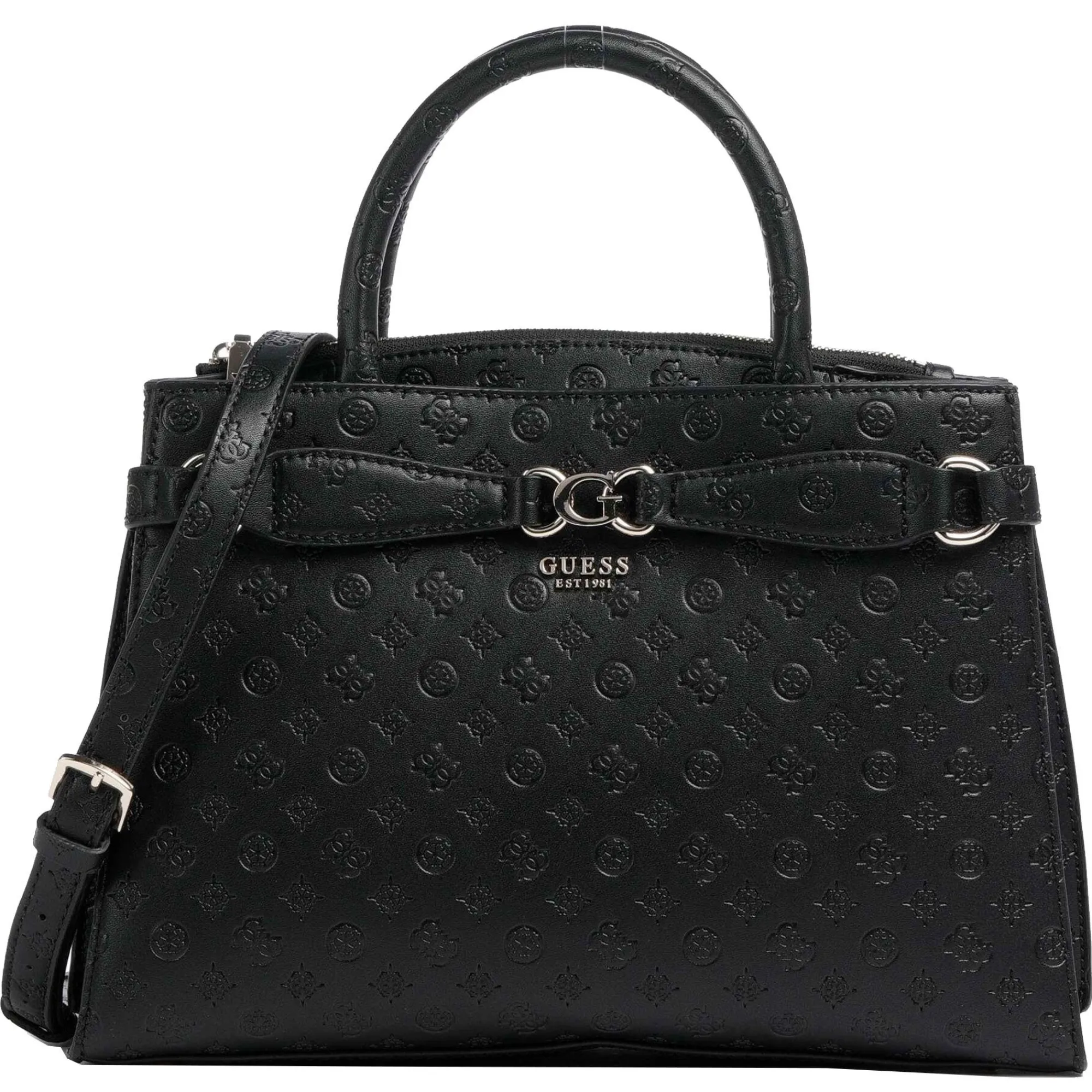 Guess Sacs À Main*Sac a main Arlena a imprime logo Noir