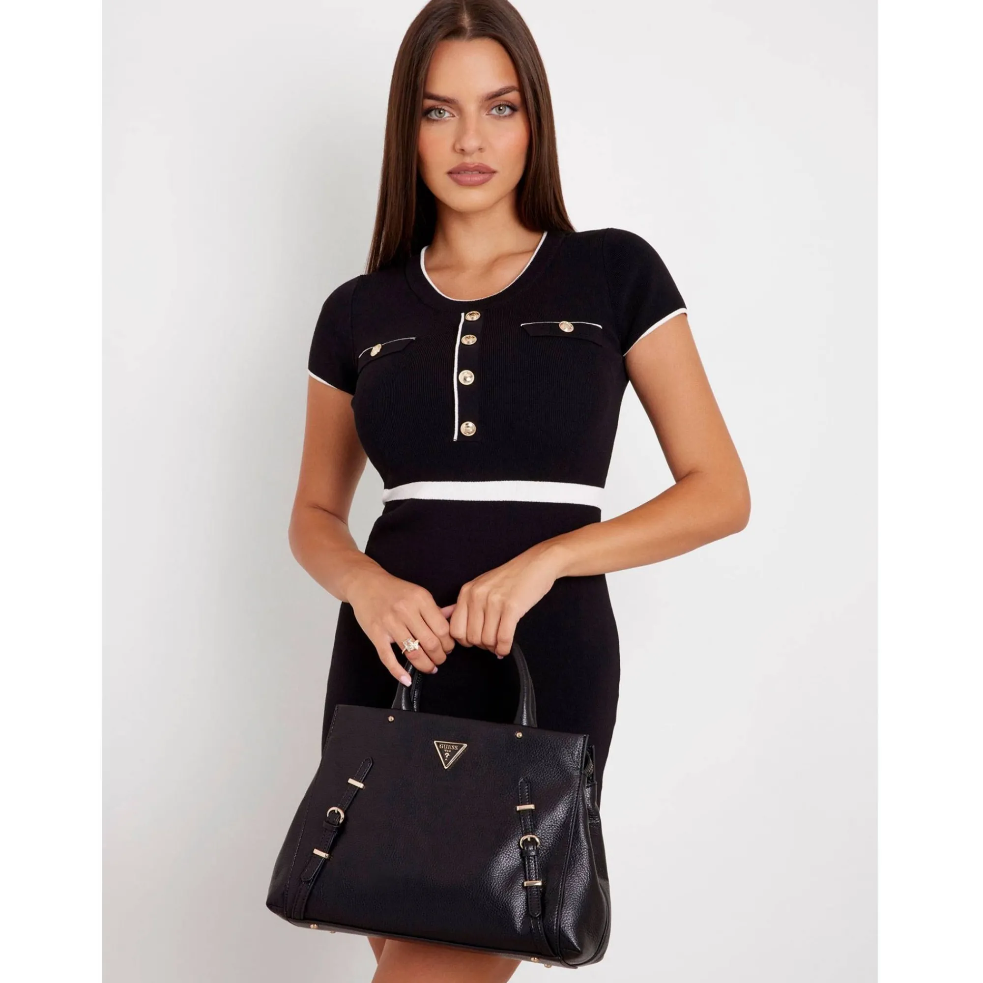 Guess Sacs À Main*Sac a main boucles Levia effet graine