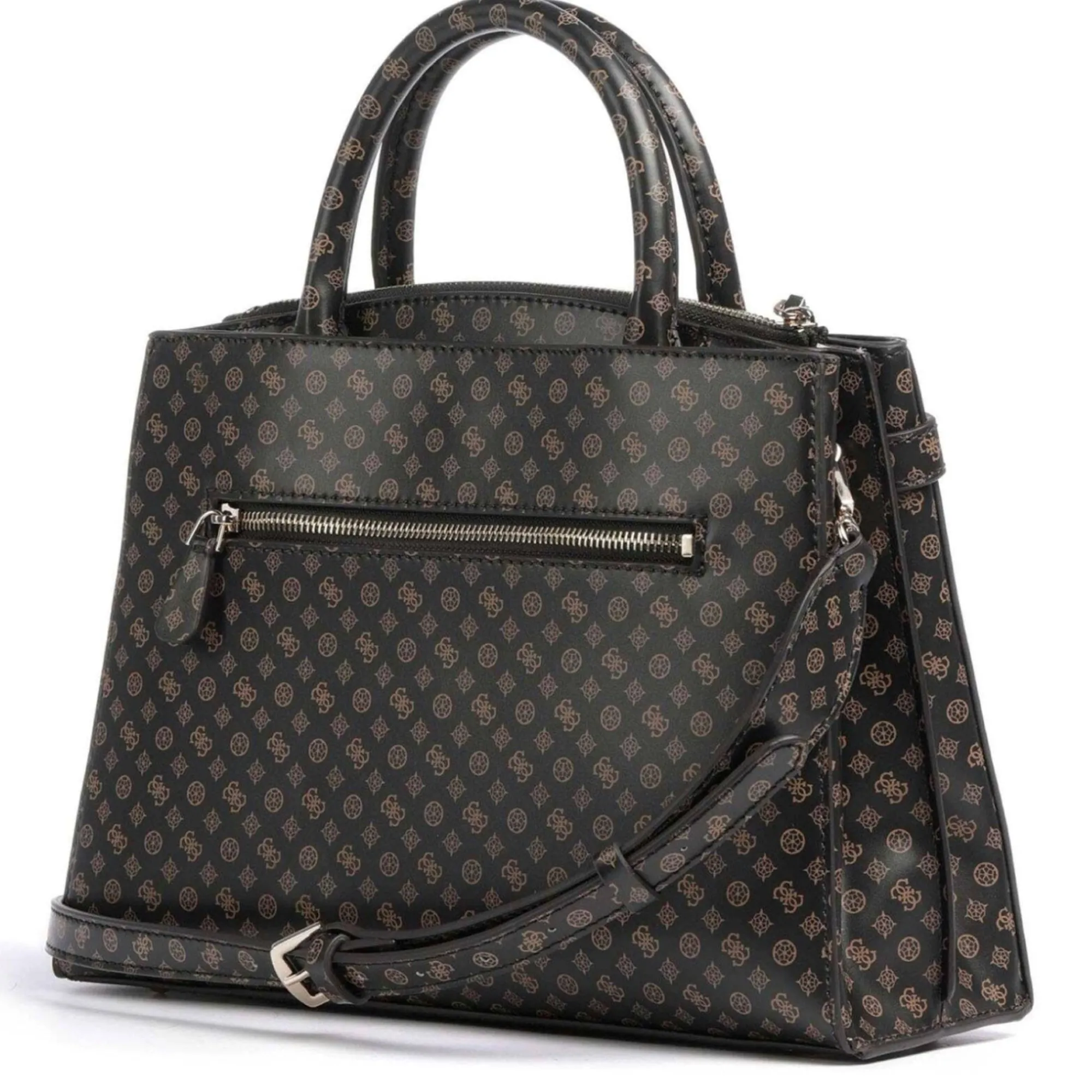 Guess Sacs À Main*Sac a main logo 4G Arlena Brun foncé