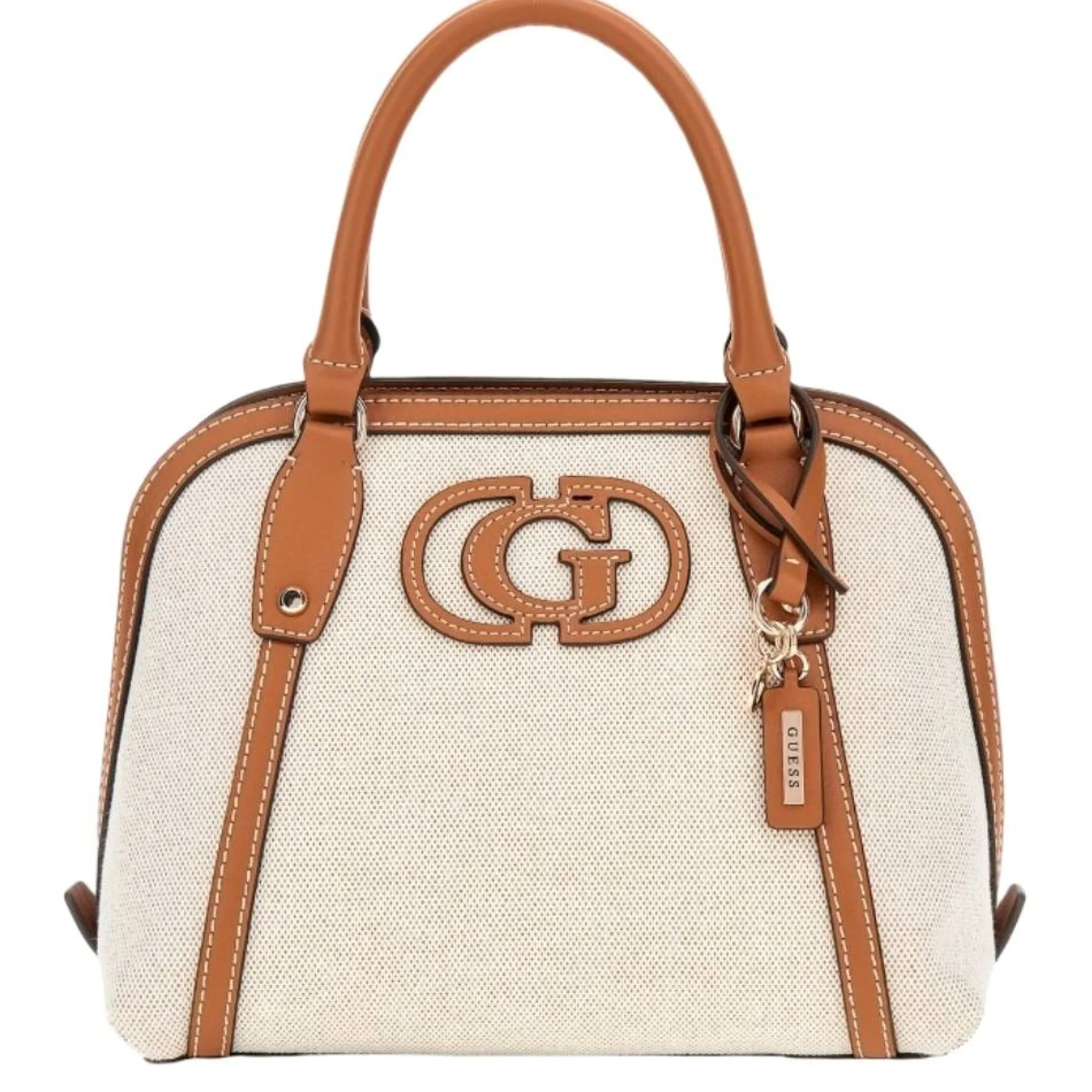 Guess Sacs À Main*Sac a main Sebina bi-matiere avec charm Beige multi