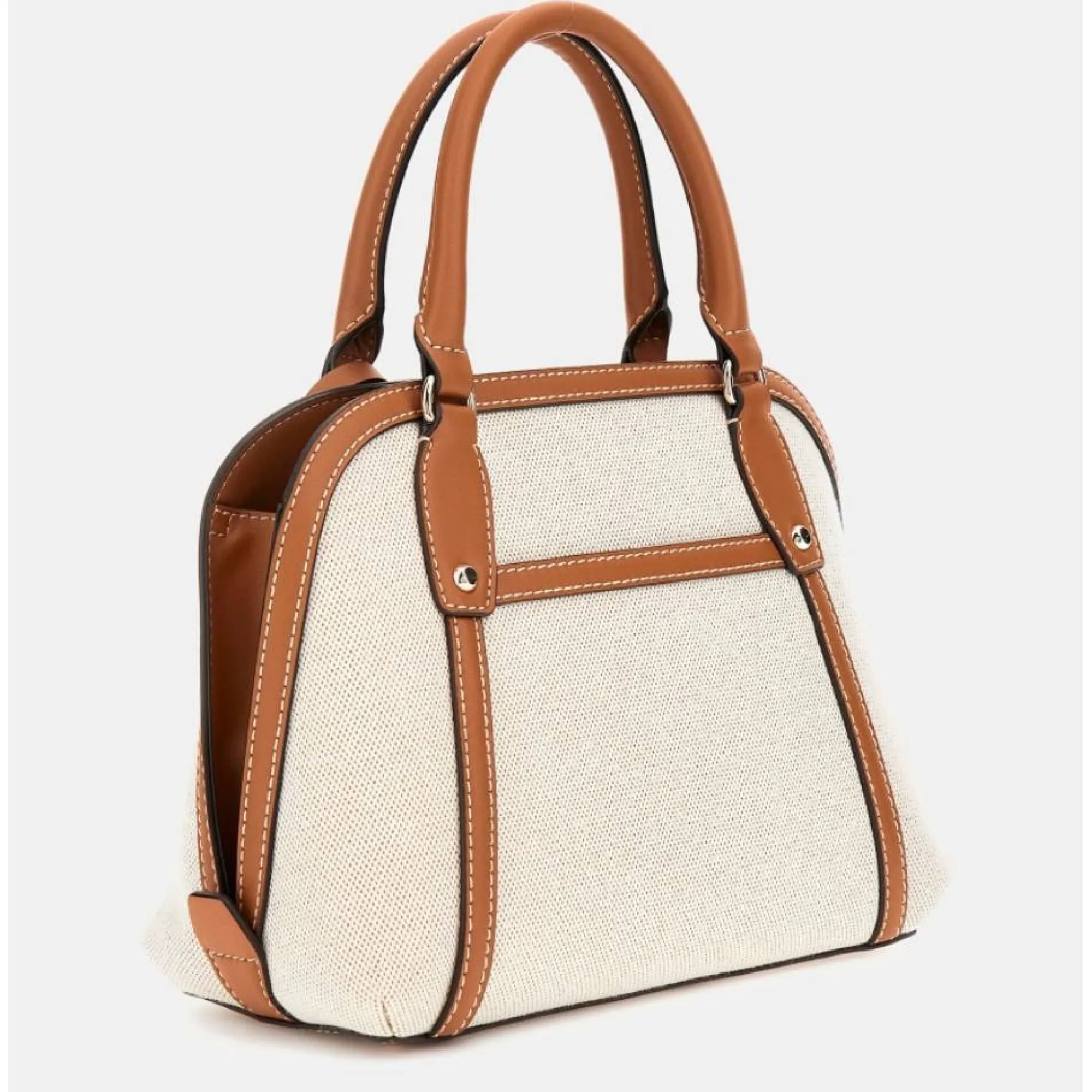 Guess Sacs À Main*Sac a main Sebina bi-matiere avec charm Beige multi