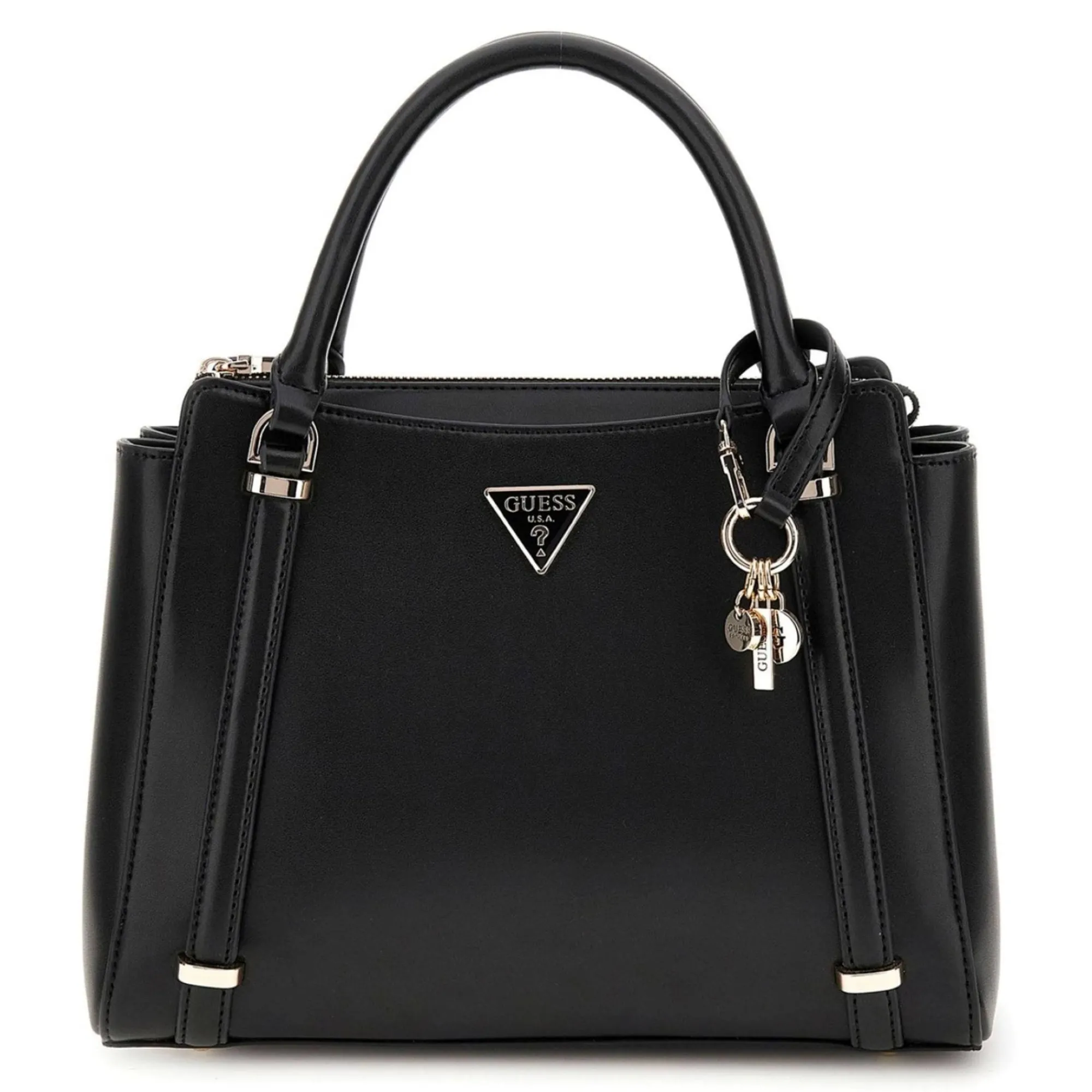 Guess Sacs À Main*Sac a main zippe Daryna logo triangle