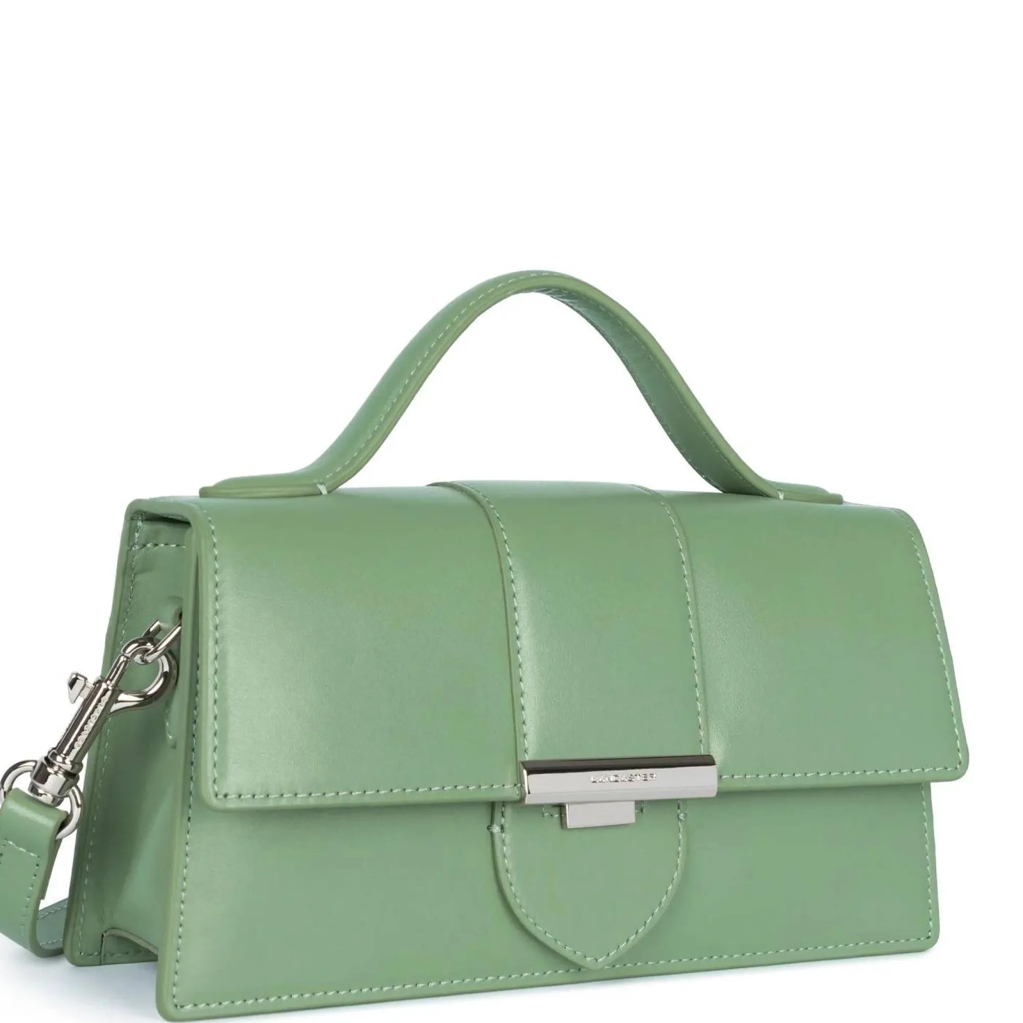 Lancaster Sacs Bandoulière*Sac baguette a rabat fermoir Paris Ily