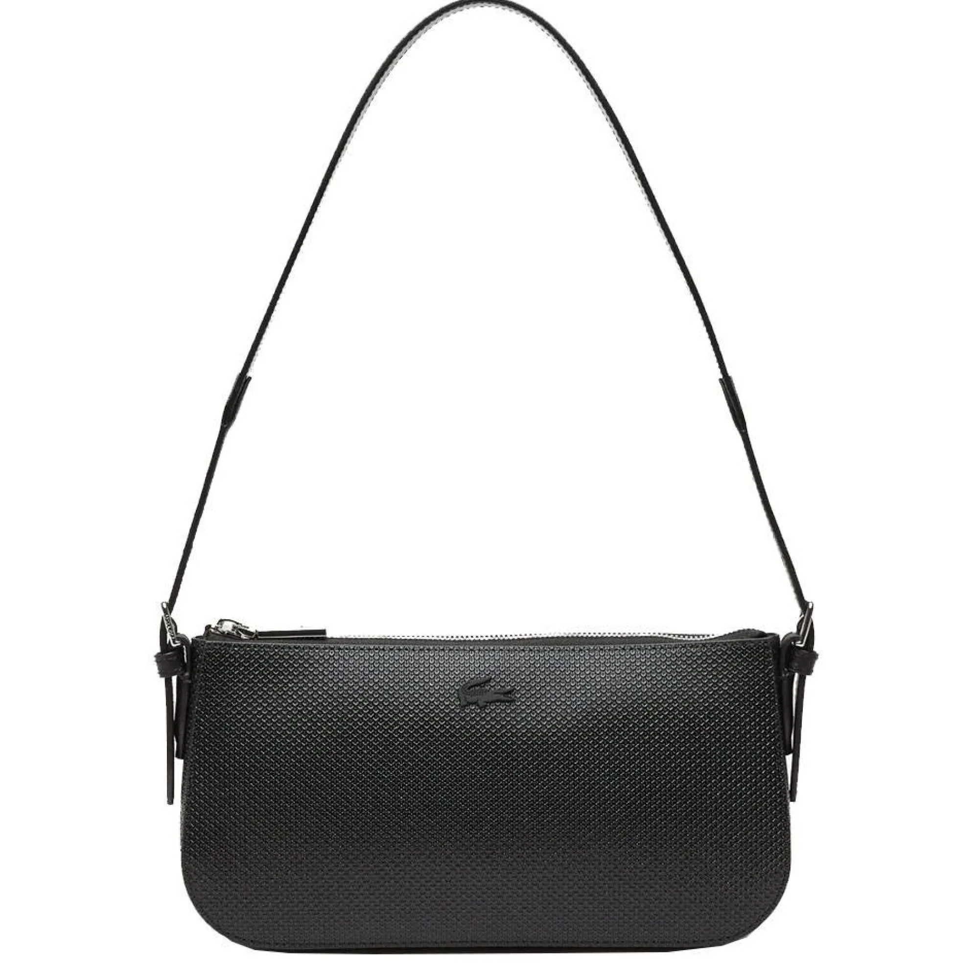 Lacoste Sacs Porté Épaule | Sacs Bandoulière*Sac baguette Chantaco en cuir Noir